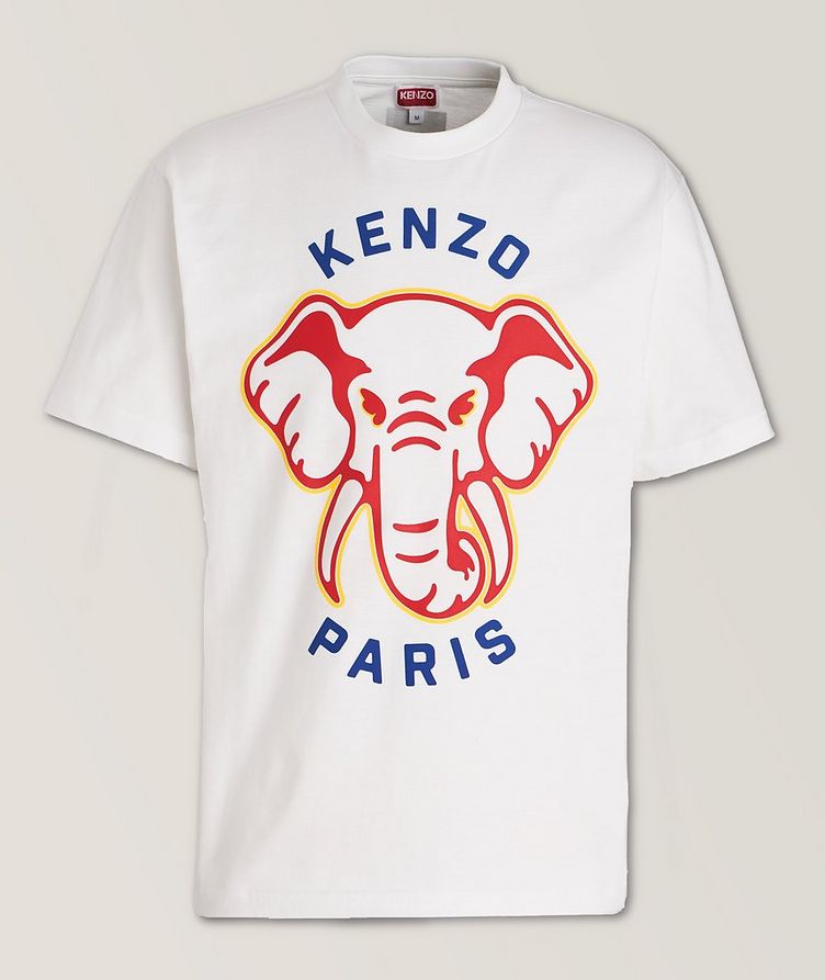 Elephant Cotton T-Shirt image 0