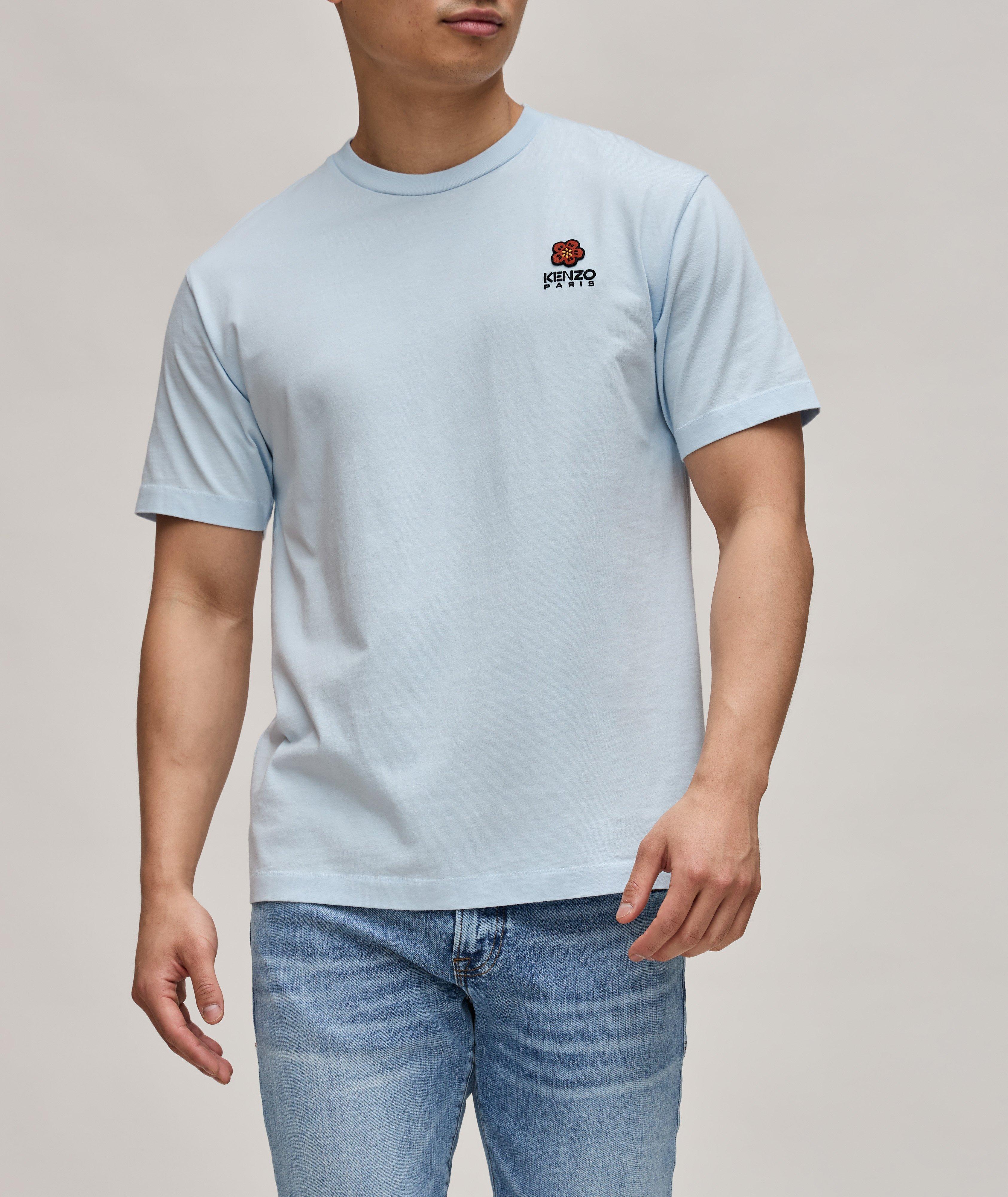 Boke Flower Crest Embroidered T-Shirt image 1