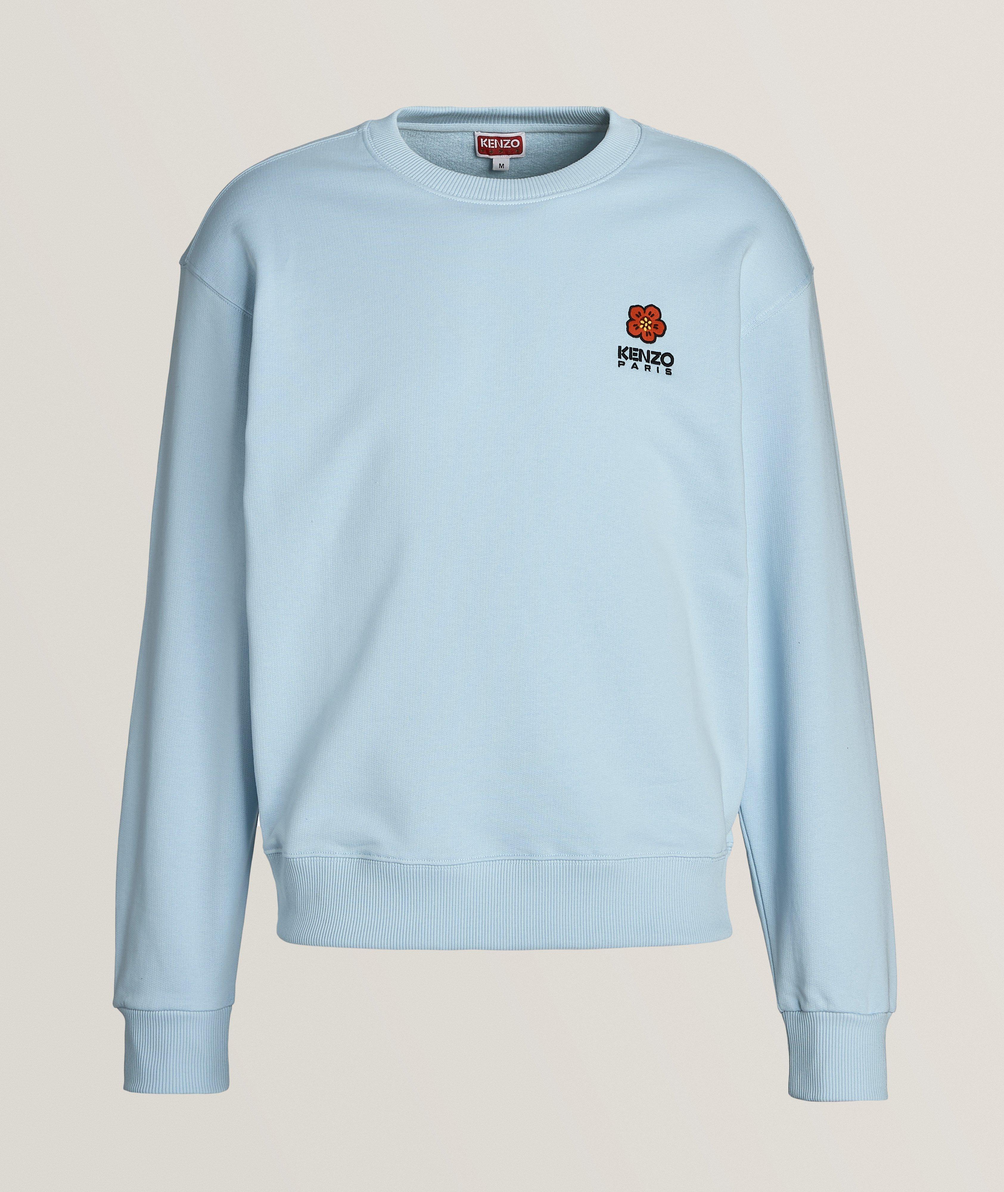 Kenzo Boke Flower Cotton Sweatshirt | Sweaters & Knits