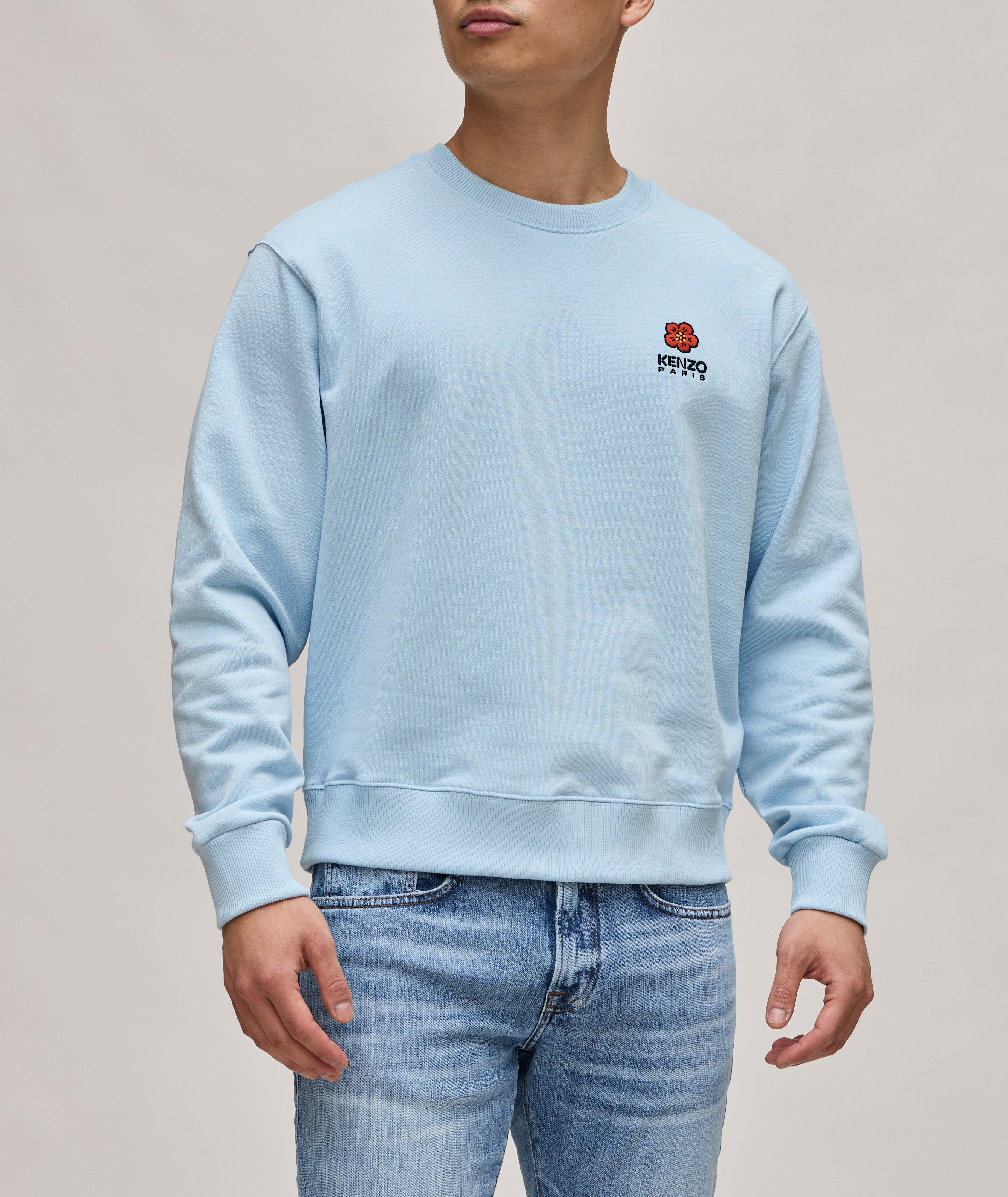 Kenzo Boke Flower Cotton Sweatshirt | Sweaters & Knits | Harry Rosen