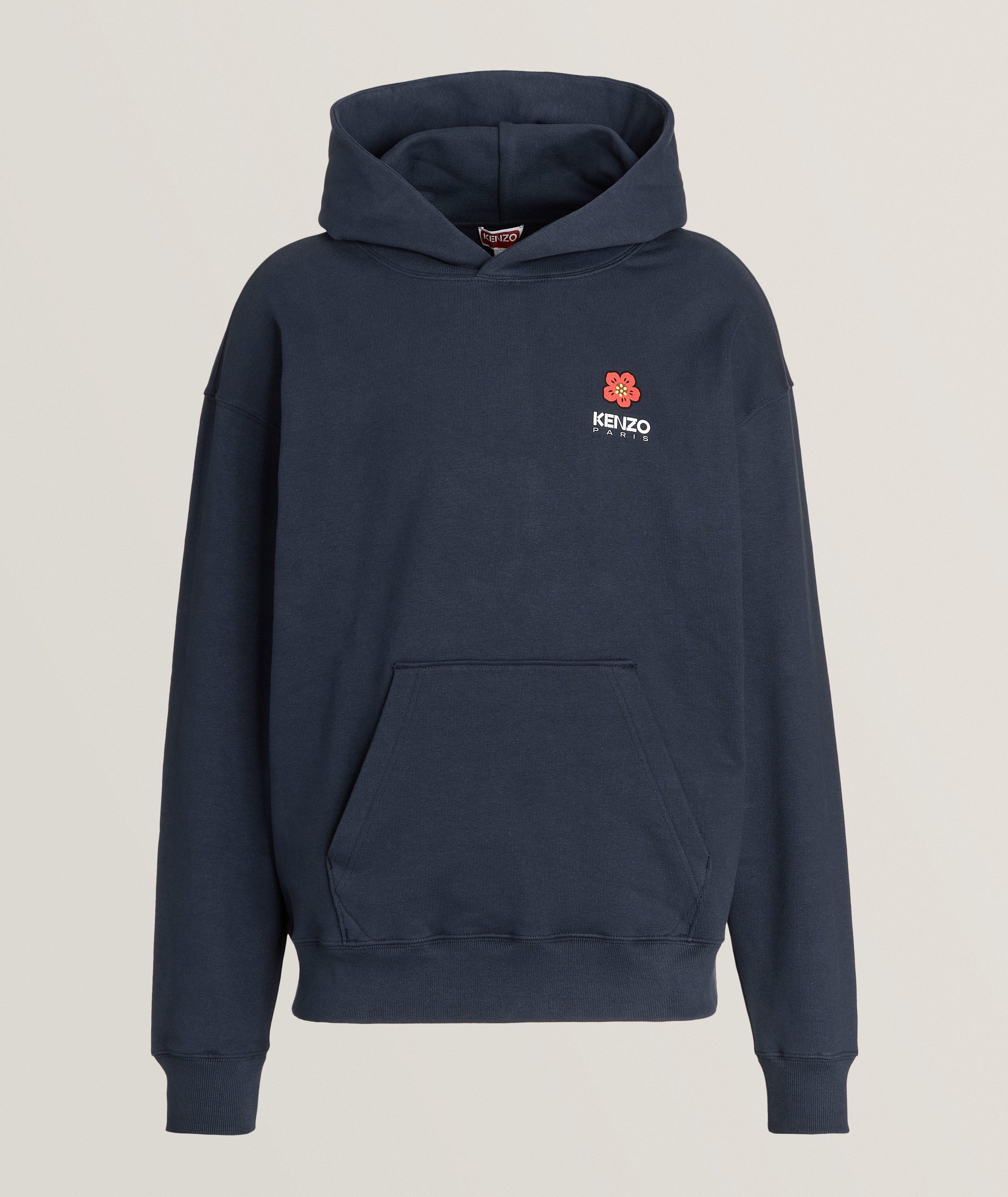 Kenzo blue hot sale hoodie