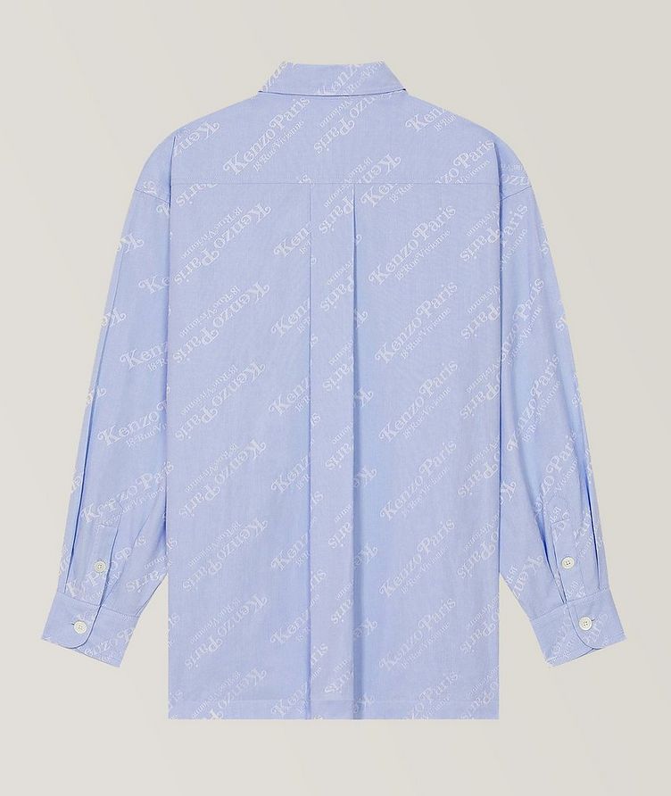 Verdy Collaboration All-Over Logo Cotton Sport Shirt image 1