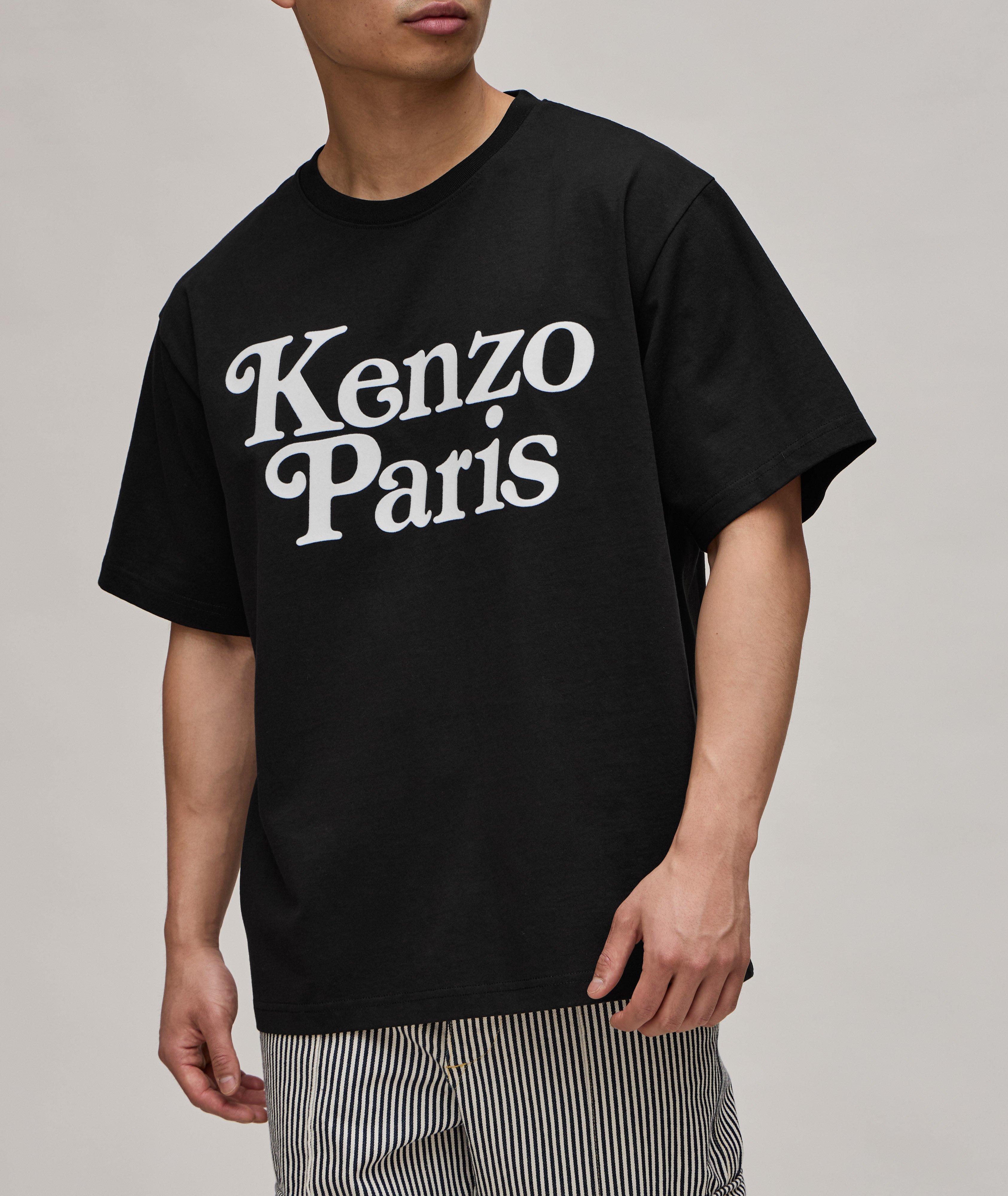 Verdy Collaboration Printed Logo Cotton Crewneck T-Shirt image 2