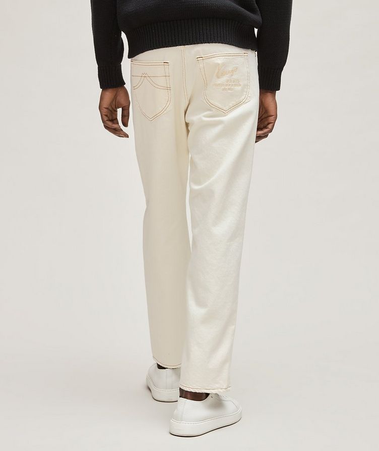 Asagao Cropped Straight Jeans image 4