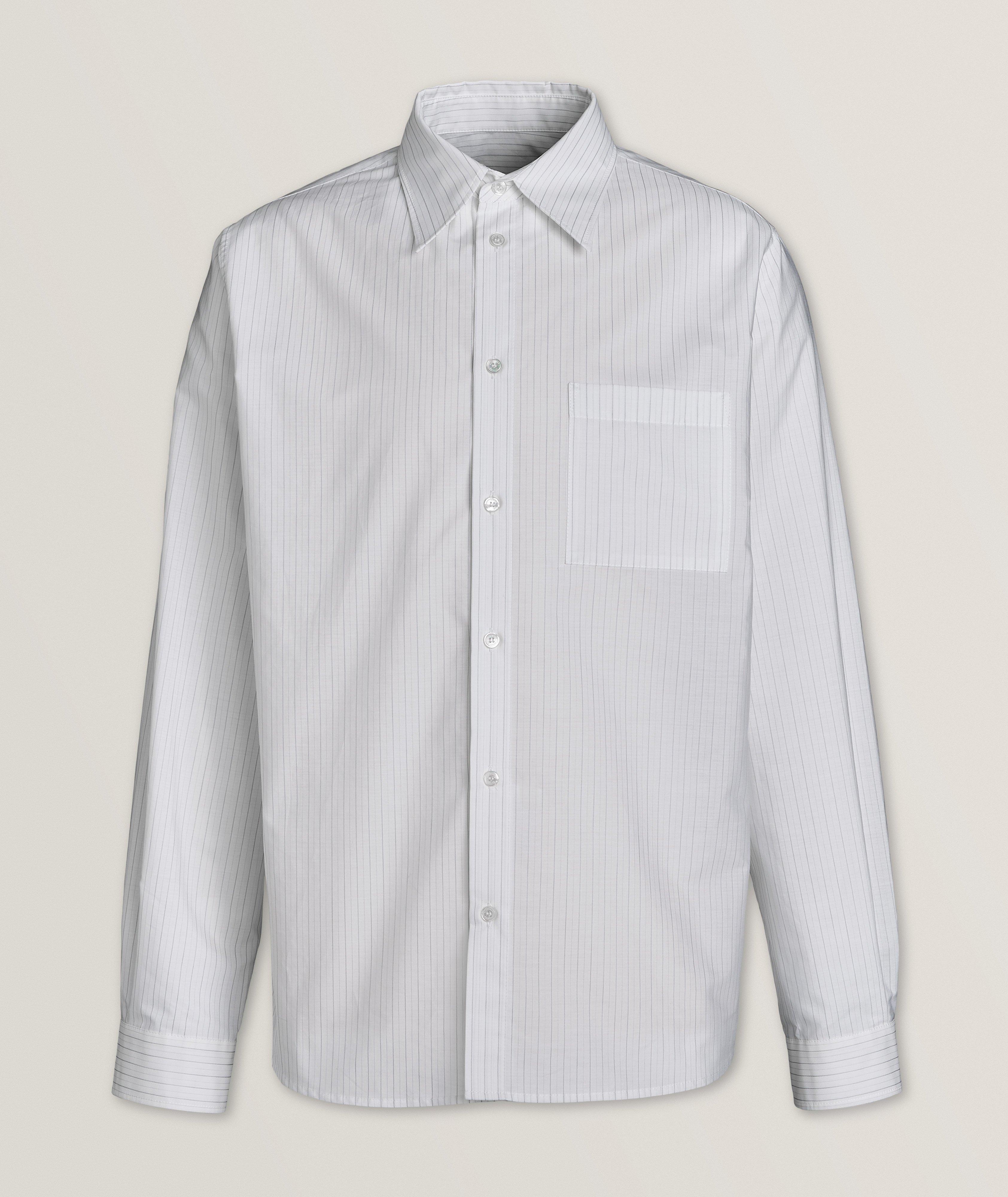 Striped Cotton Sport Shirt image 0