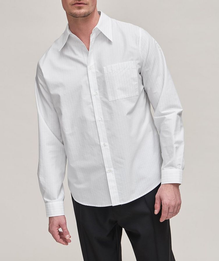 Striped Cotton Sport Shirt image 1