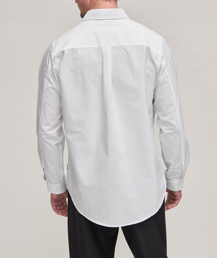 Striped Cotton Sport Shirt image 2