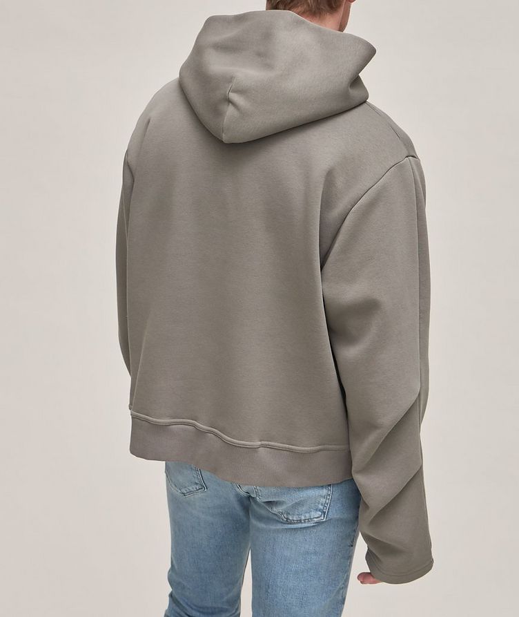 Cotton-Blend Hooded Sweater image 2