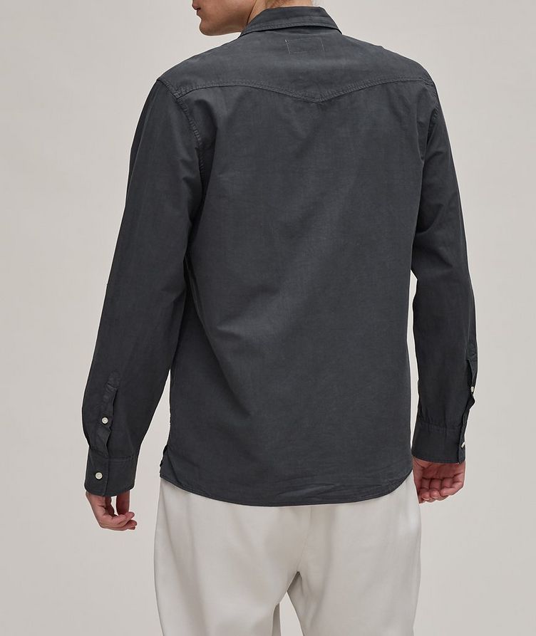 Eric Garment Dyed Lyocell-Cotton Shirt  image 2