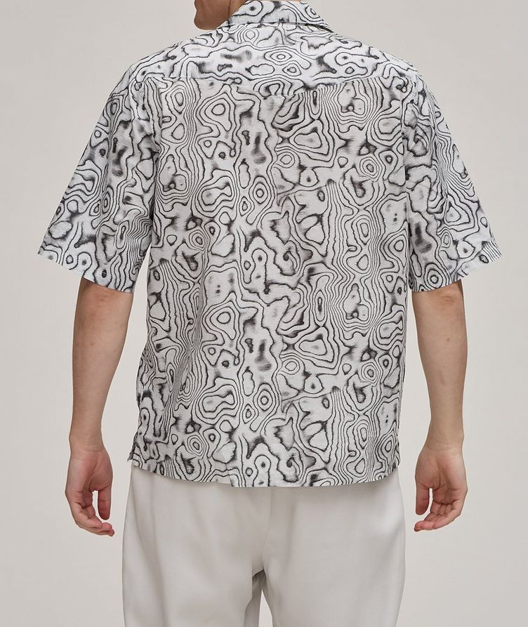 Eren Swirl Pattern Cotton Sport Shirt image 2