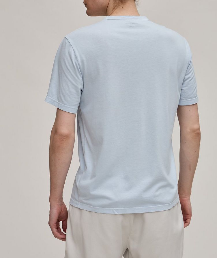 Heathered Lyocell-Cotton T-Shirt  image 2