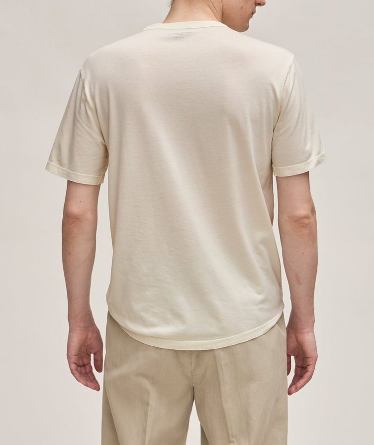 T-shirt en lyocell et en coton image 2