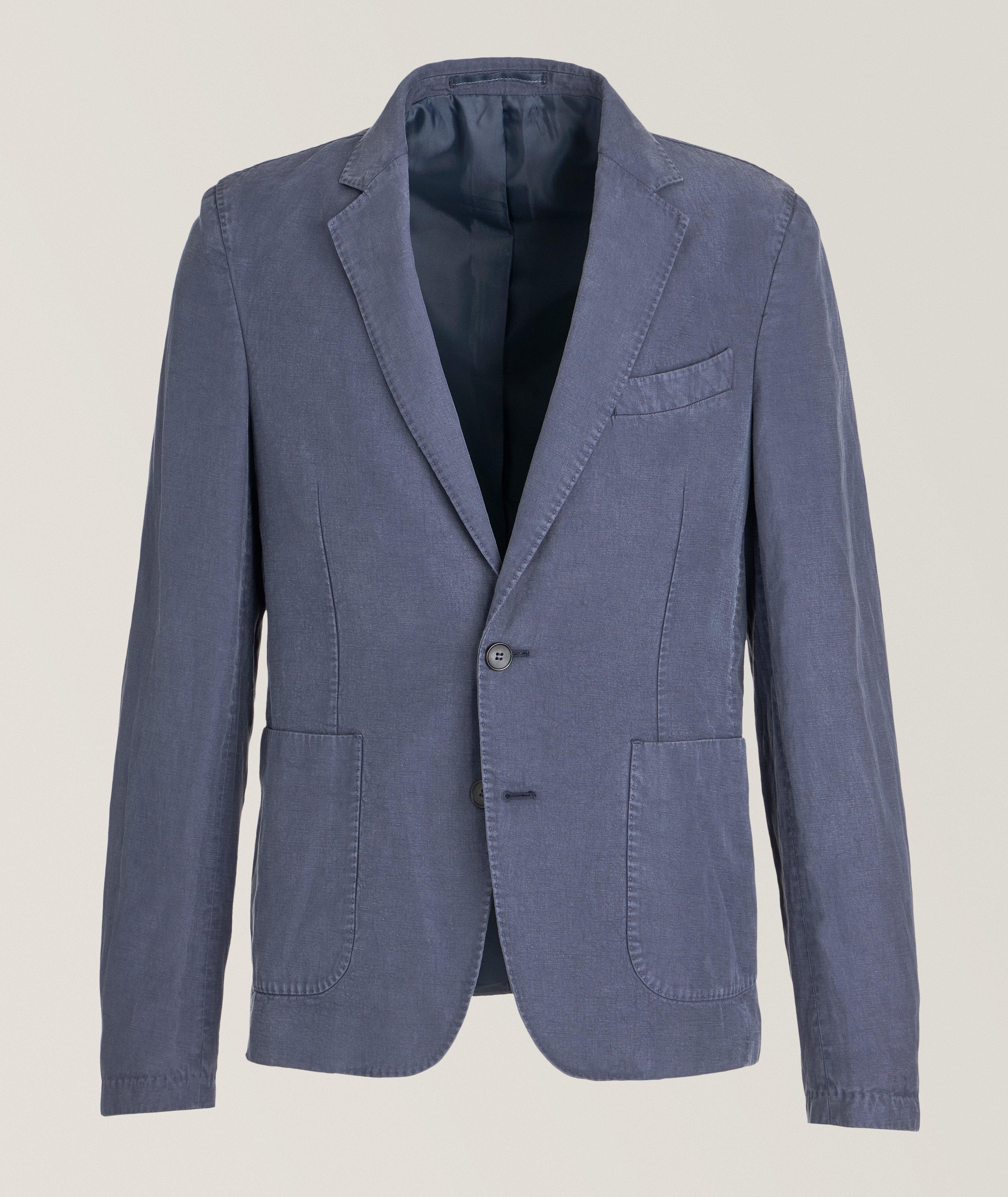 Nehemiah Garment-Dyed Sport Jacket  image 0