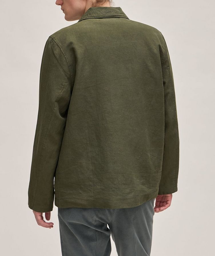 Harrison Lyocell, Linen & Cotton Overshirt  image 2