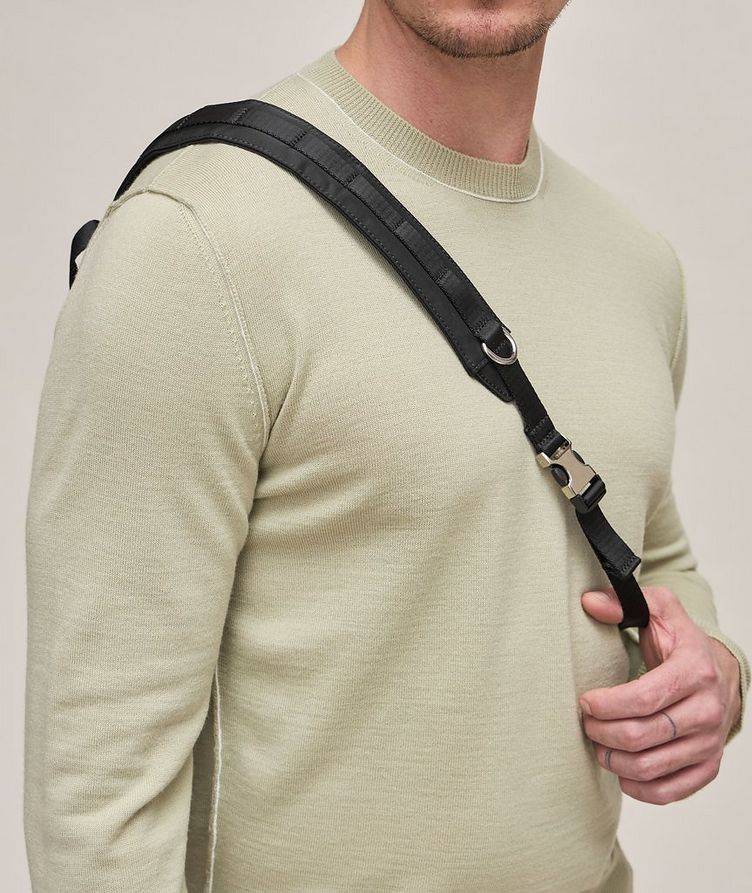 Triangle Technical Fabric Sling Bag  image 4