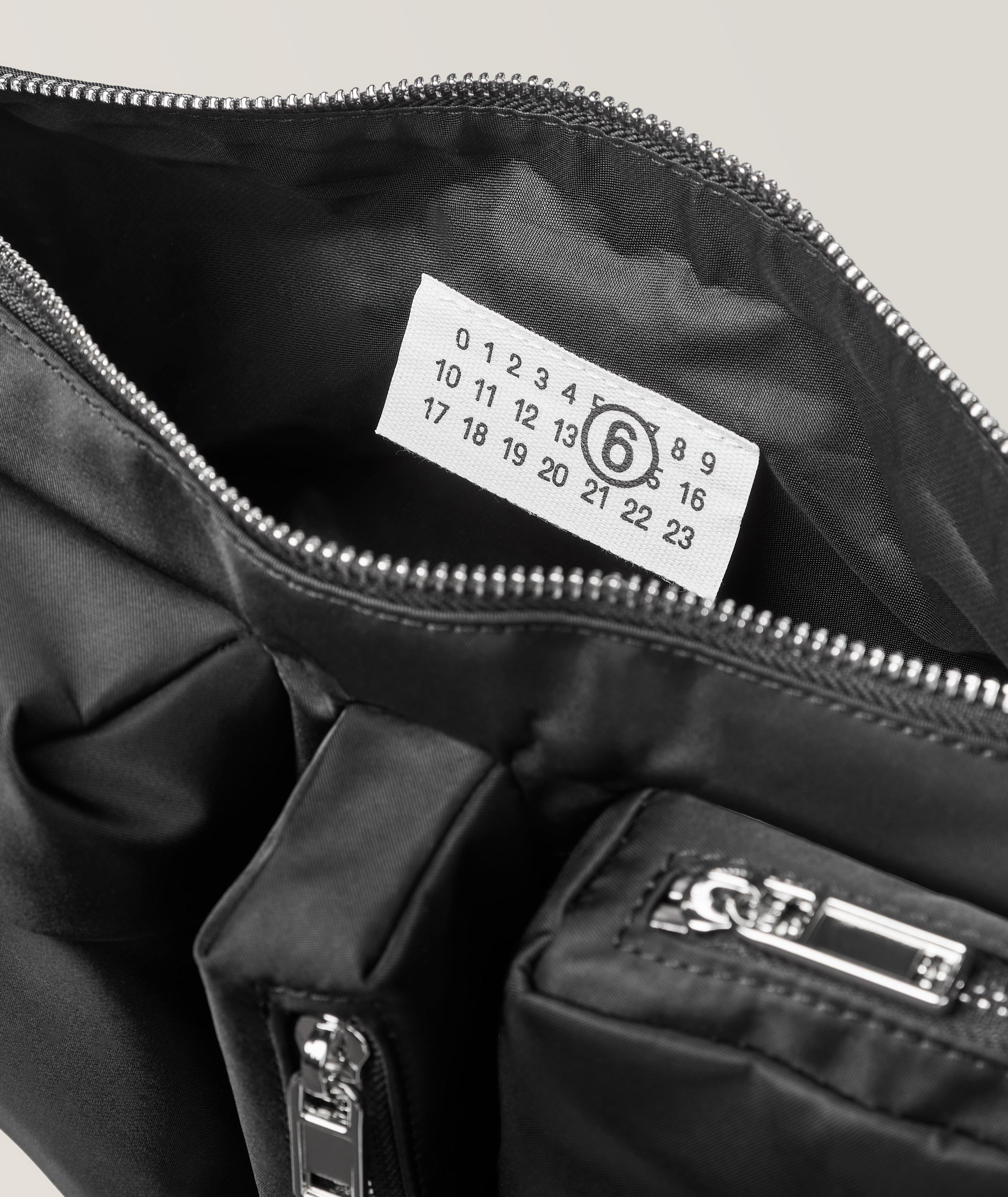 3-Pocket Nylon Crossbody Bag  image 2