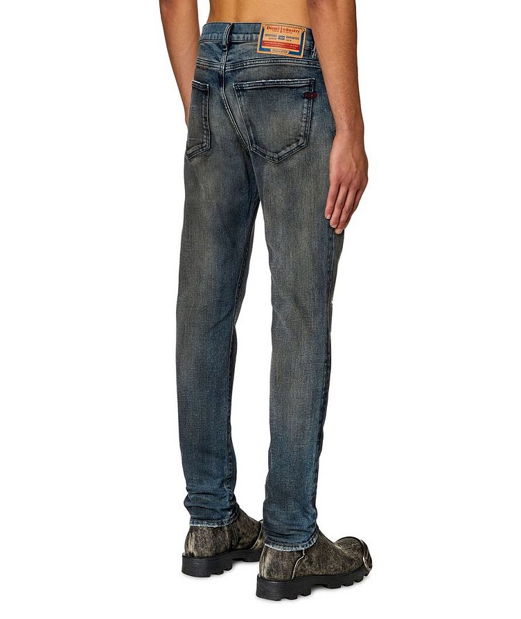 Slim Fit D-Strukt Stretch-Cotton Jeans image 2