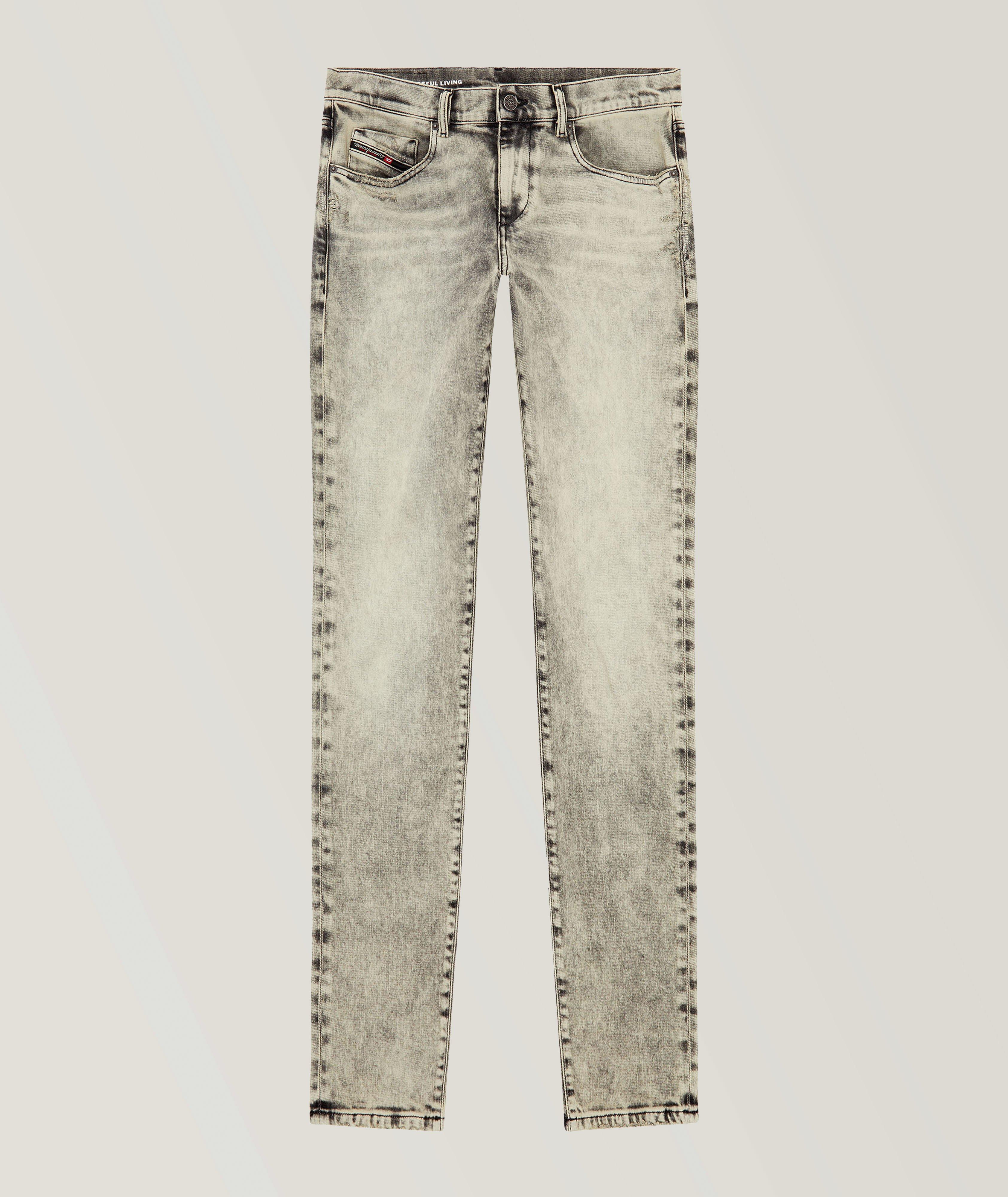 Slim Fit D-Strukt Stretch-Cotton Jeans image 0