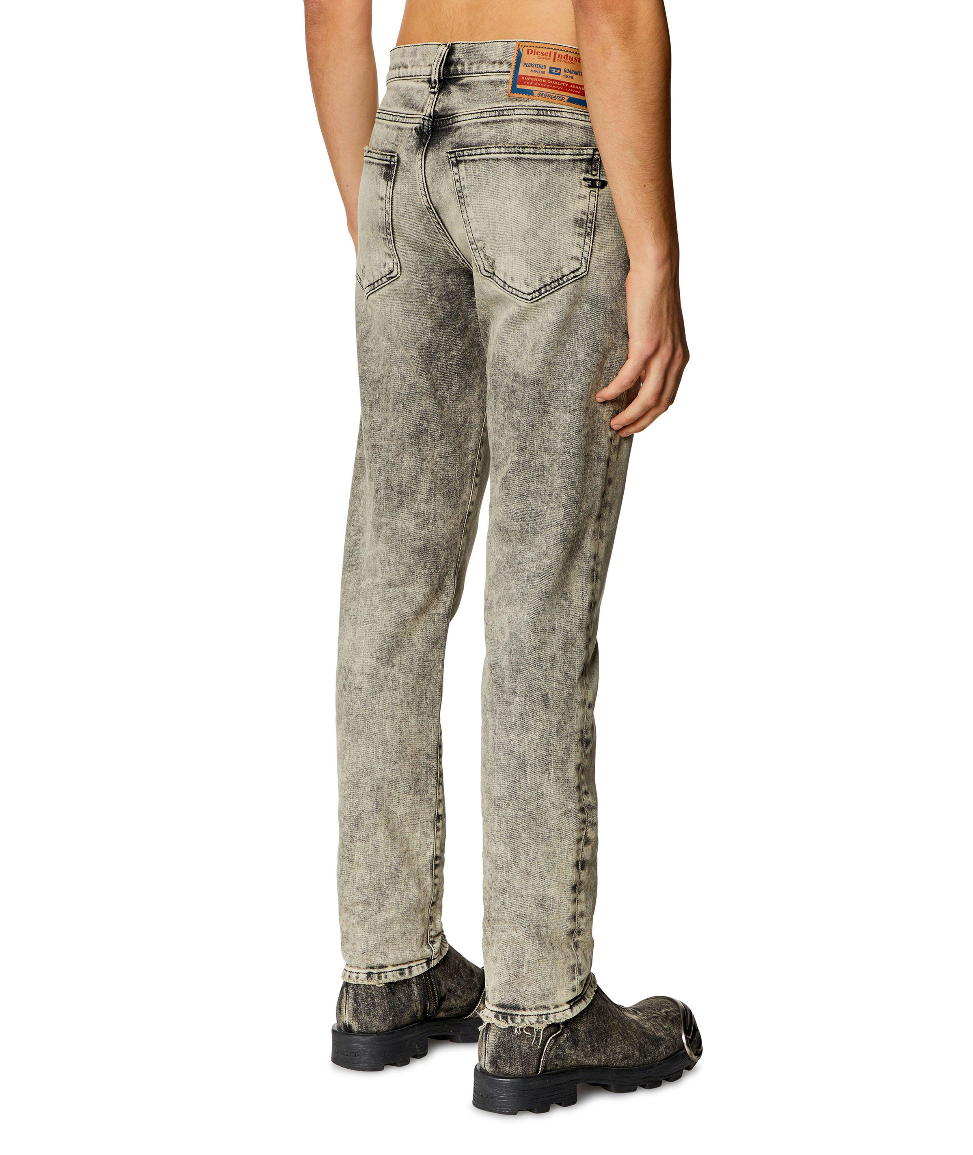 Slim Fit D-Strukt Stretch-Cotton Jeans image 2