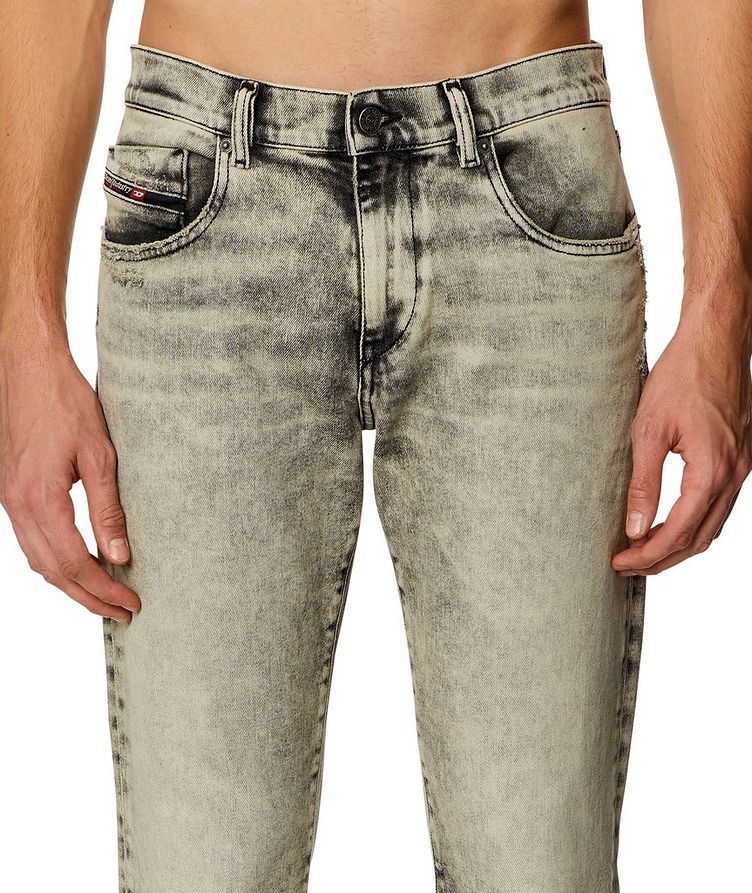Slim Fit D-Strukt Stretch-Cotton Jeans image 3