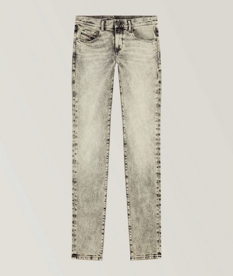 Slim Fit D-Strukt Stretch-Cotton Jeans image 0