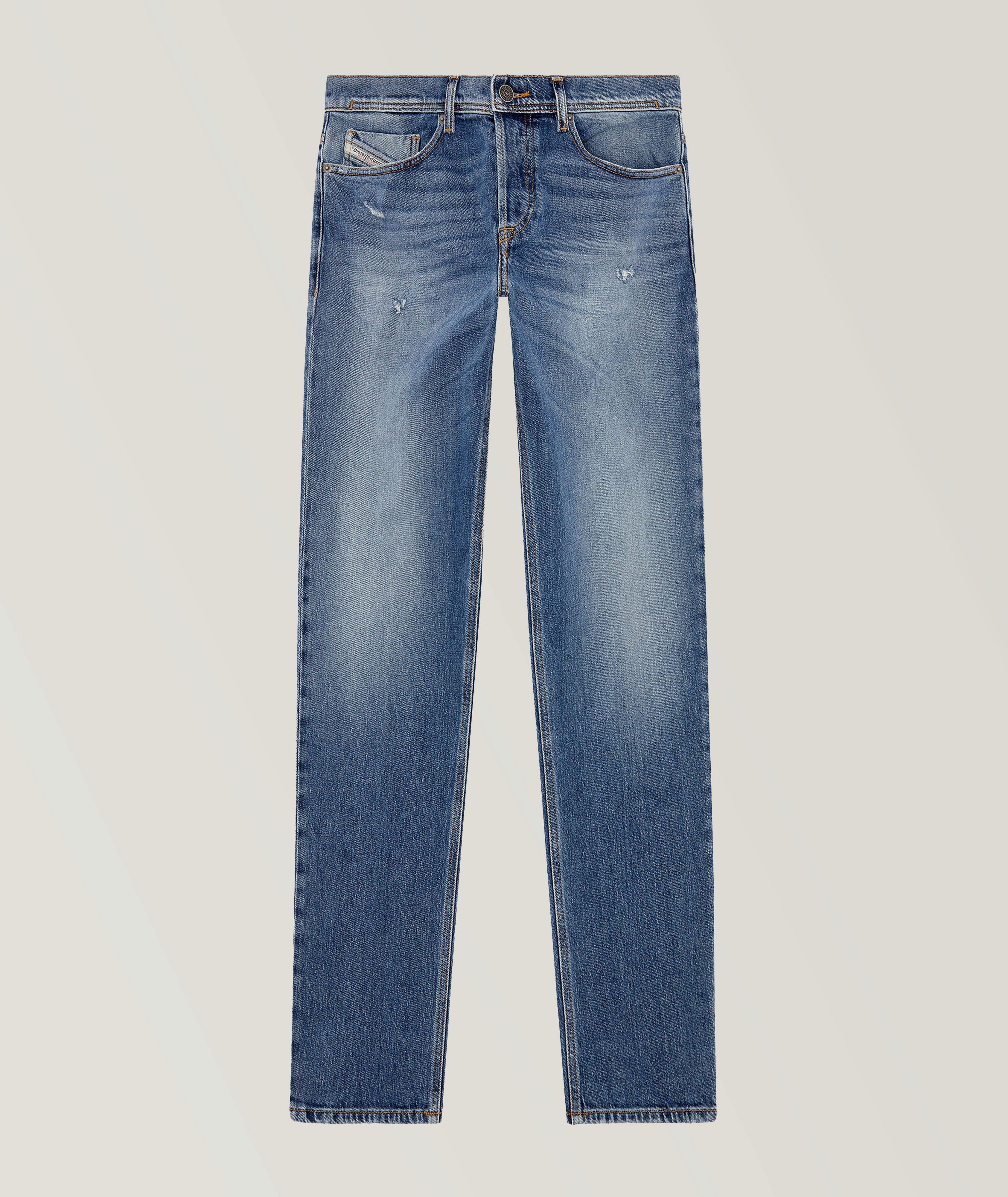 D-Finitive Stretch-Cotton Jeans image 0