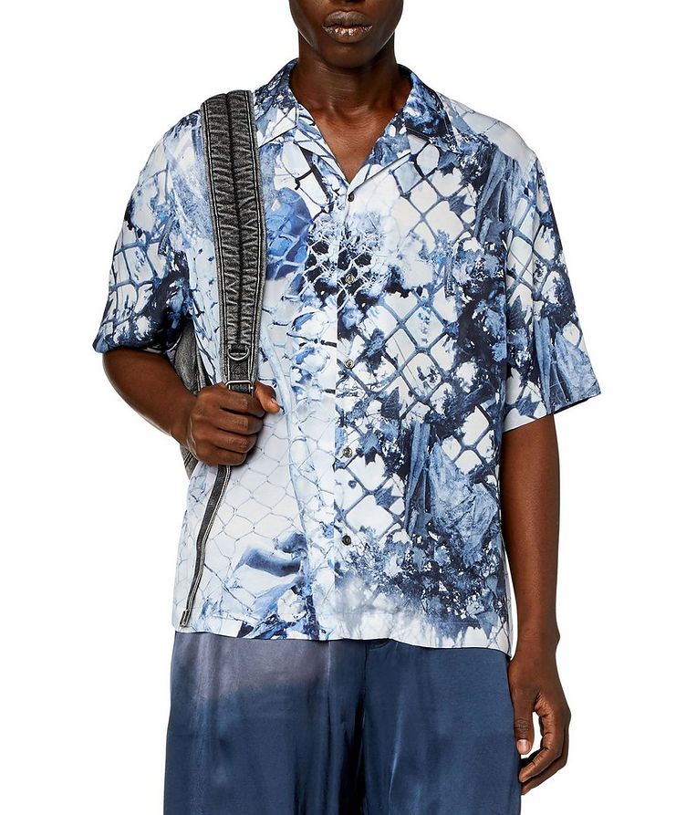 S-Bristol Abstract Floral Sport Shirt image 1