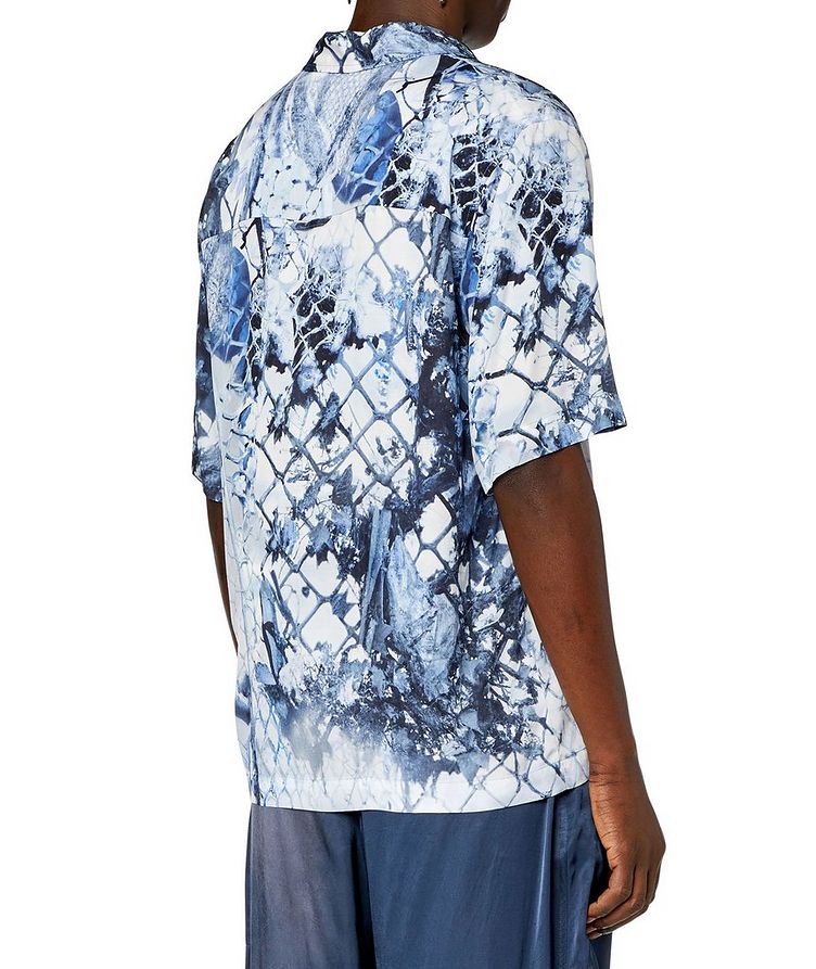 S-Bristol Abstract Floral Sport Shirt image 2