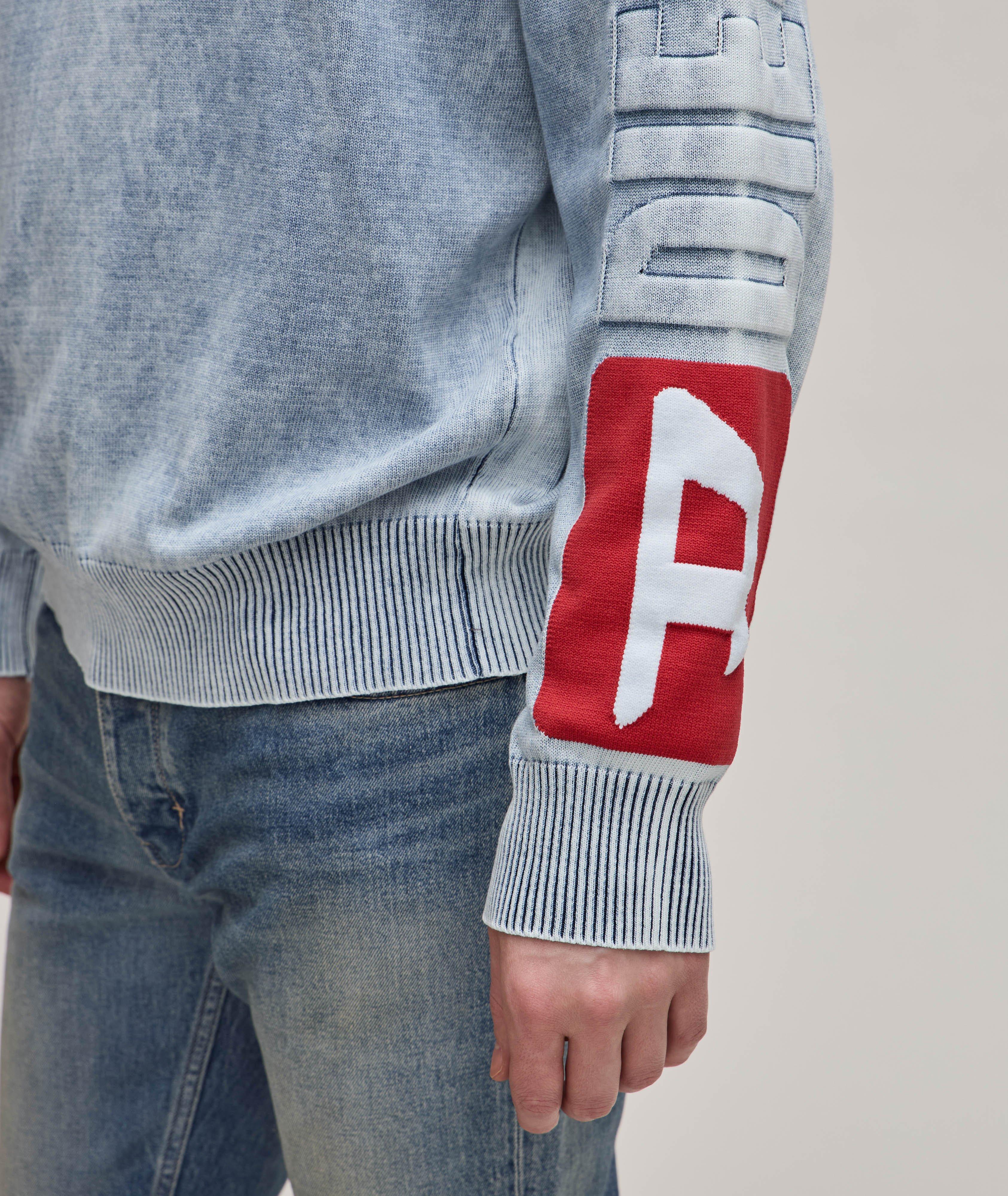 K-Zeros Washed Sweater image 3