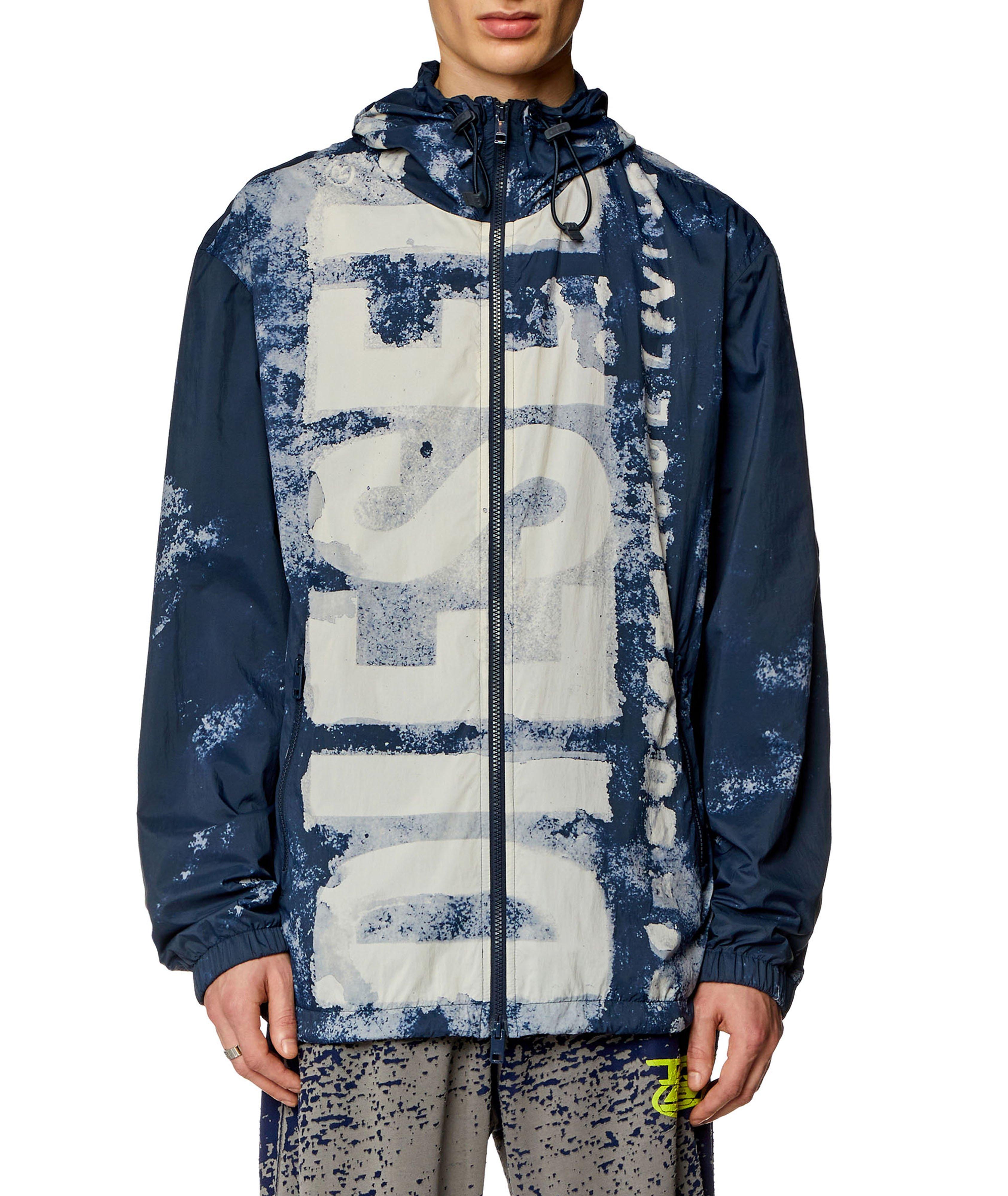 J-Warrett-Logo Windbreaker Jacket image 1