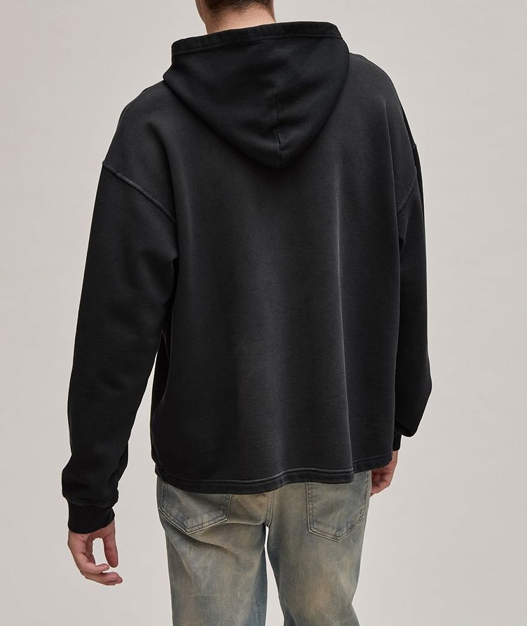 Design Studio Text Faded Hooded Sweater image 2