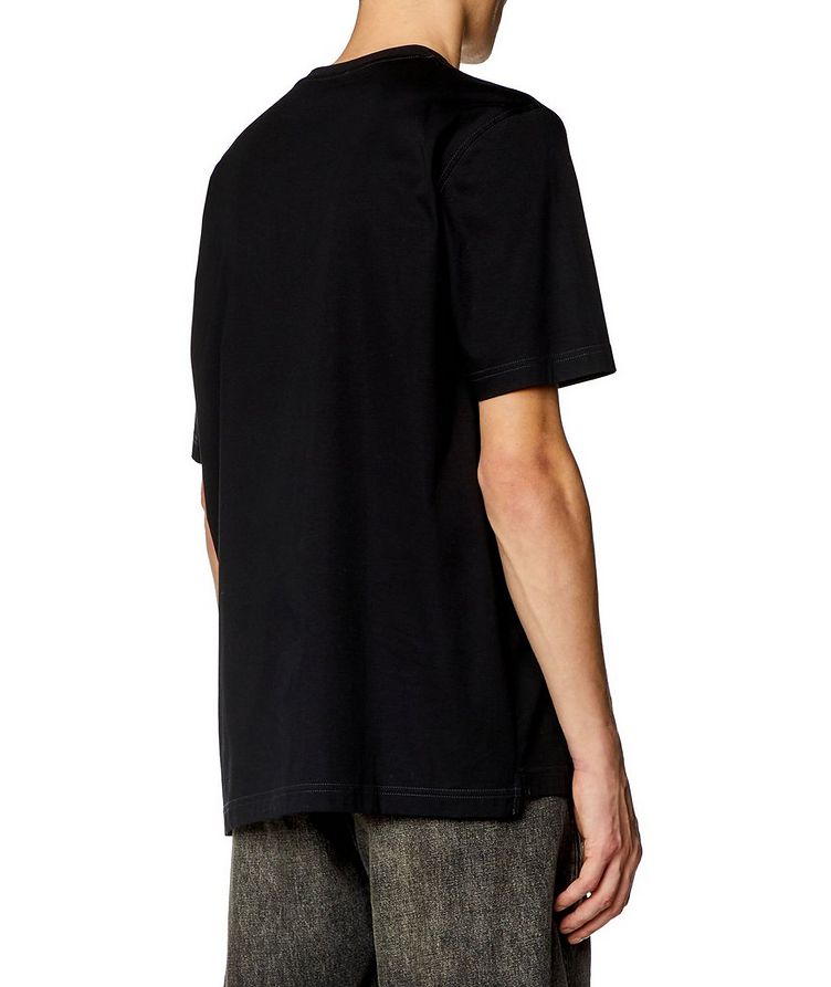 3D Interlock Cotton T-Shirt image 2