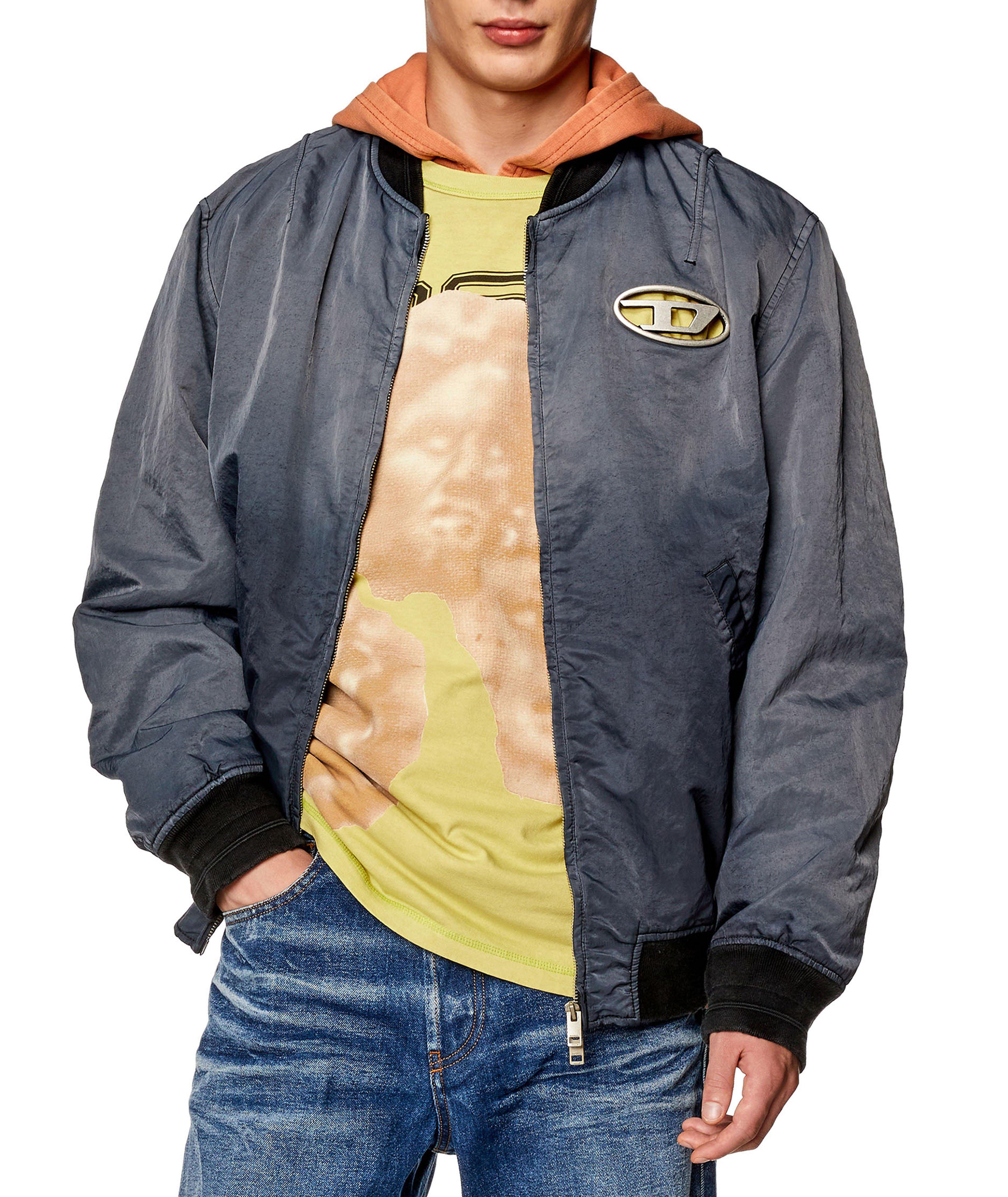 J-Kepes Patch Logo Bomber image 1