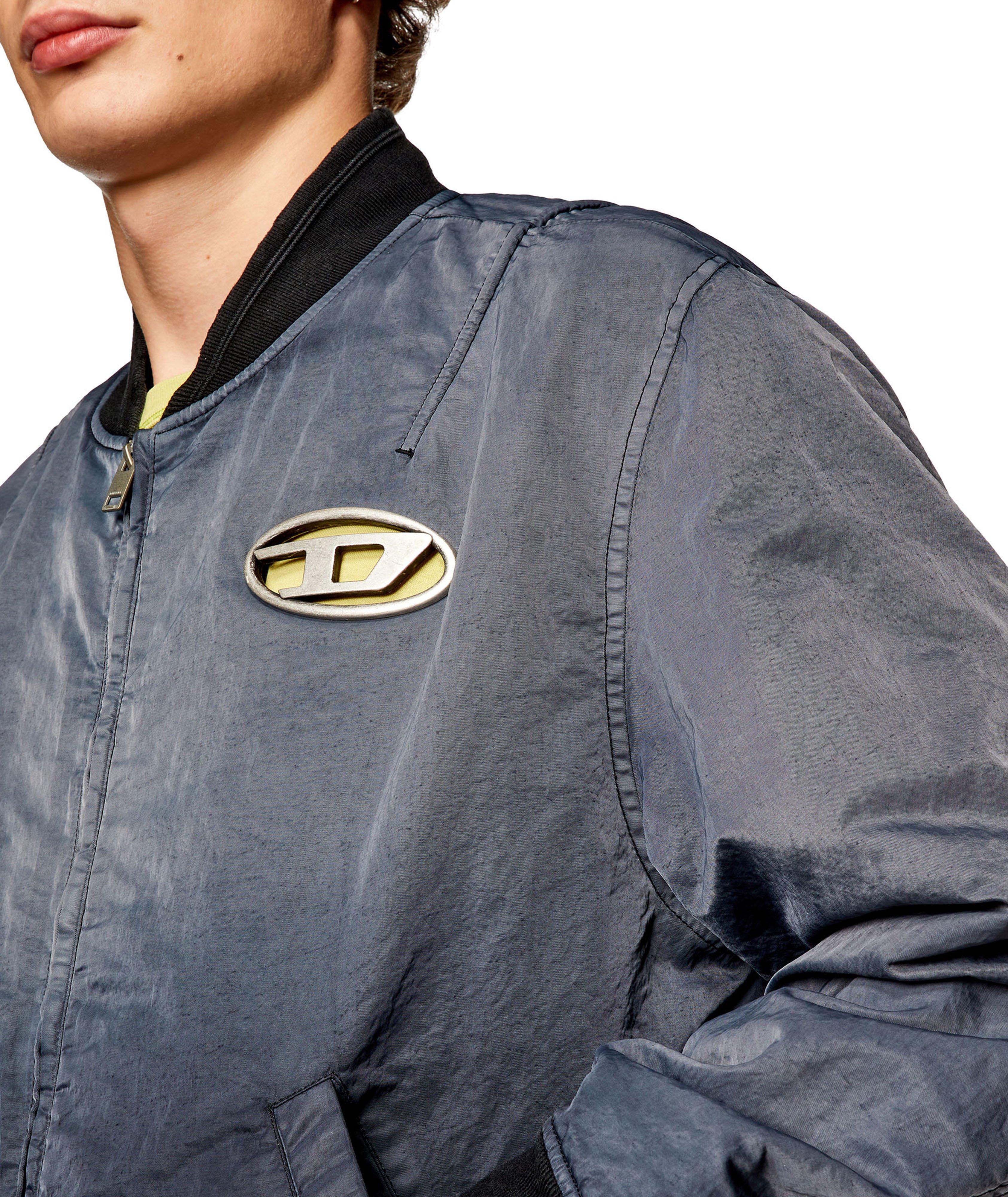 J-Kepes Patch Logo Bomber image 3