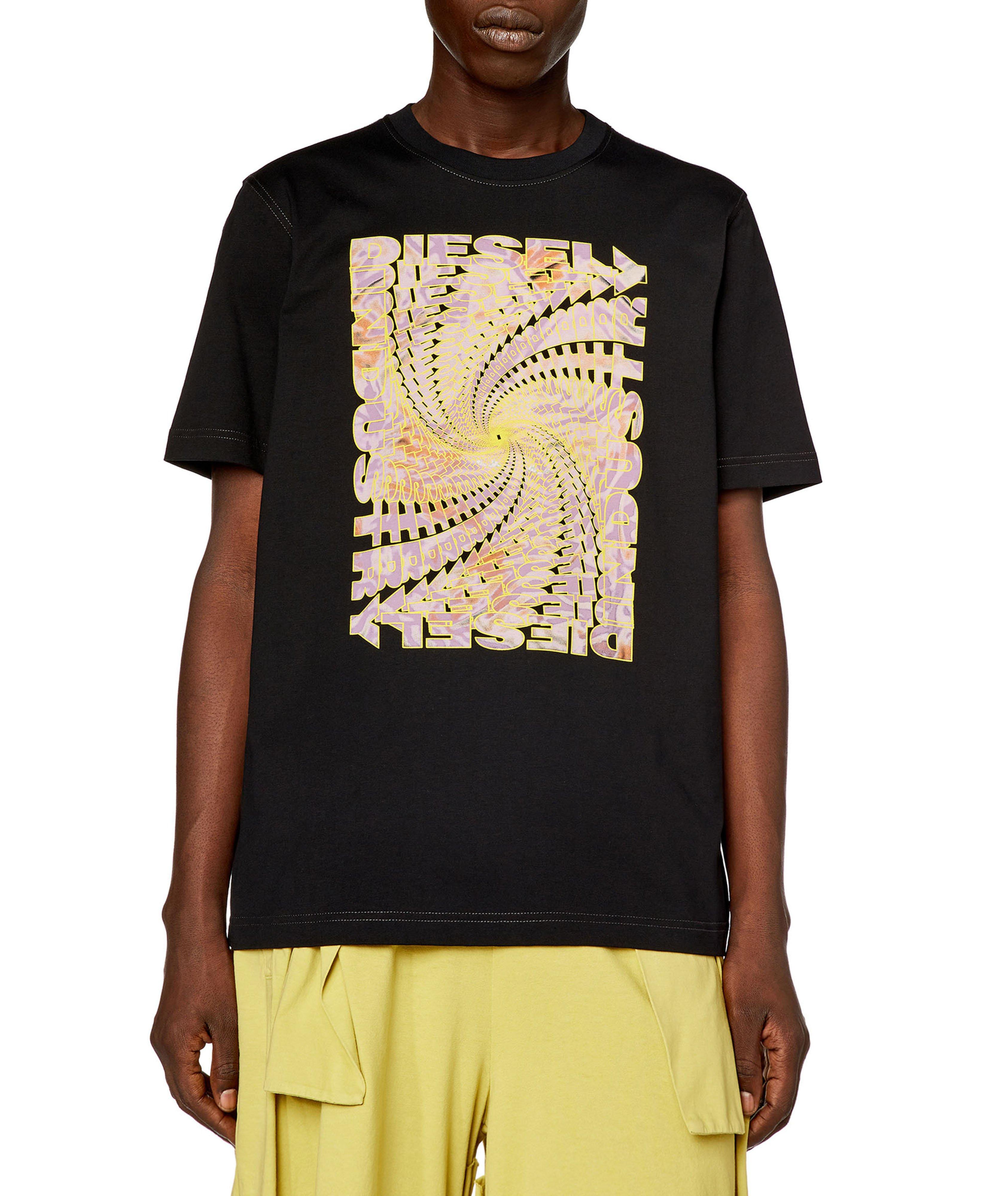 Spiralling Tunel Organic Cotton T-Shirt image 1