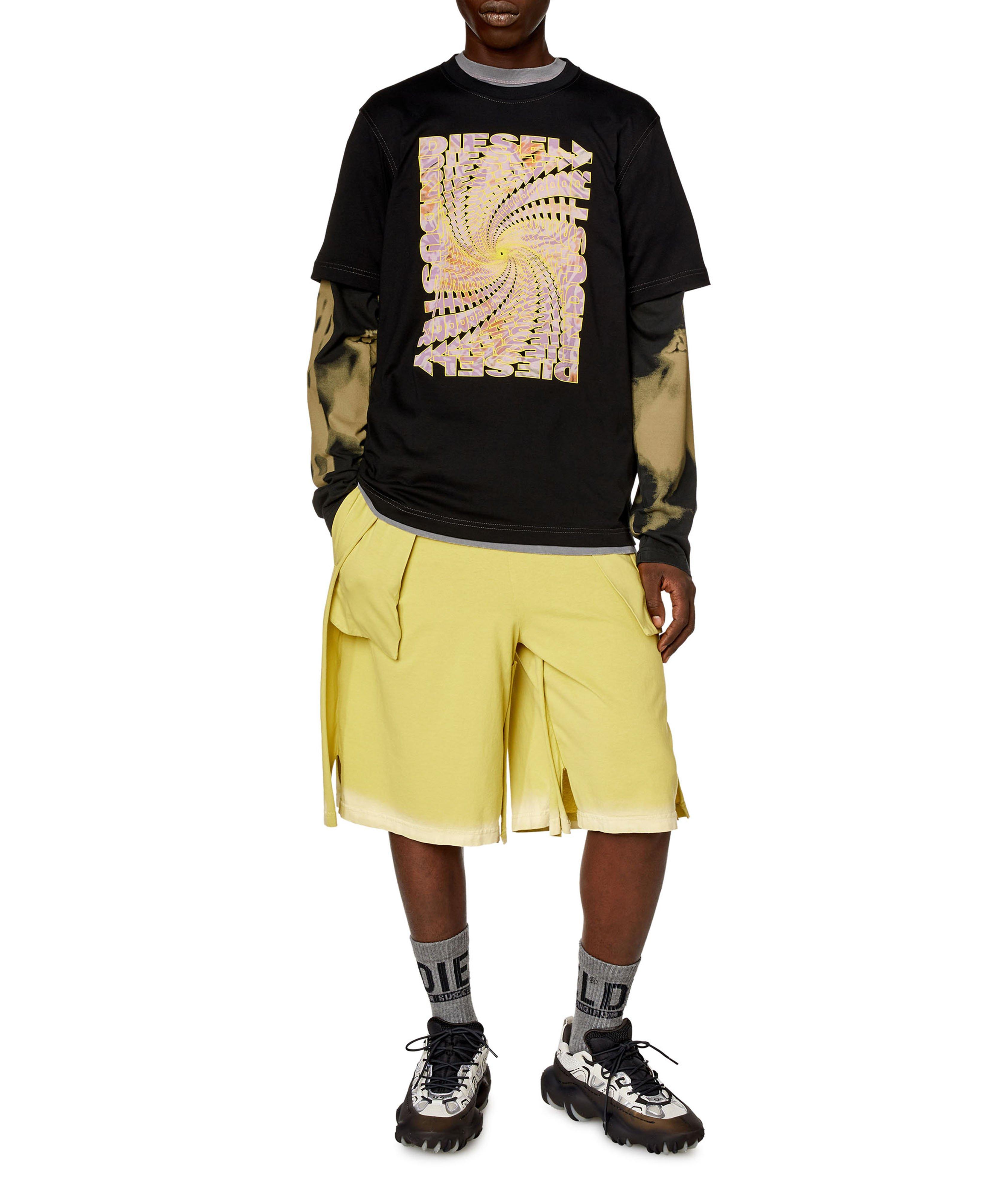 Spiralling Tunel Organic Cotton T-Shirt image 3