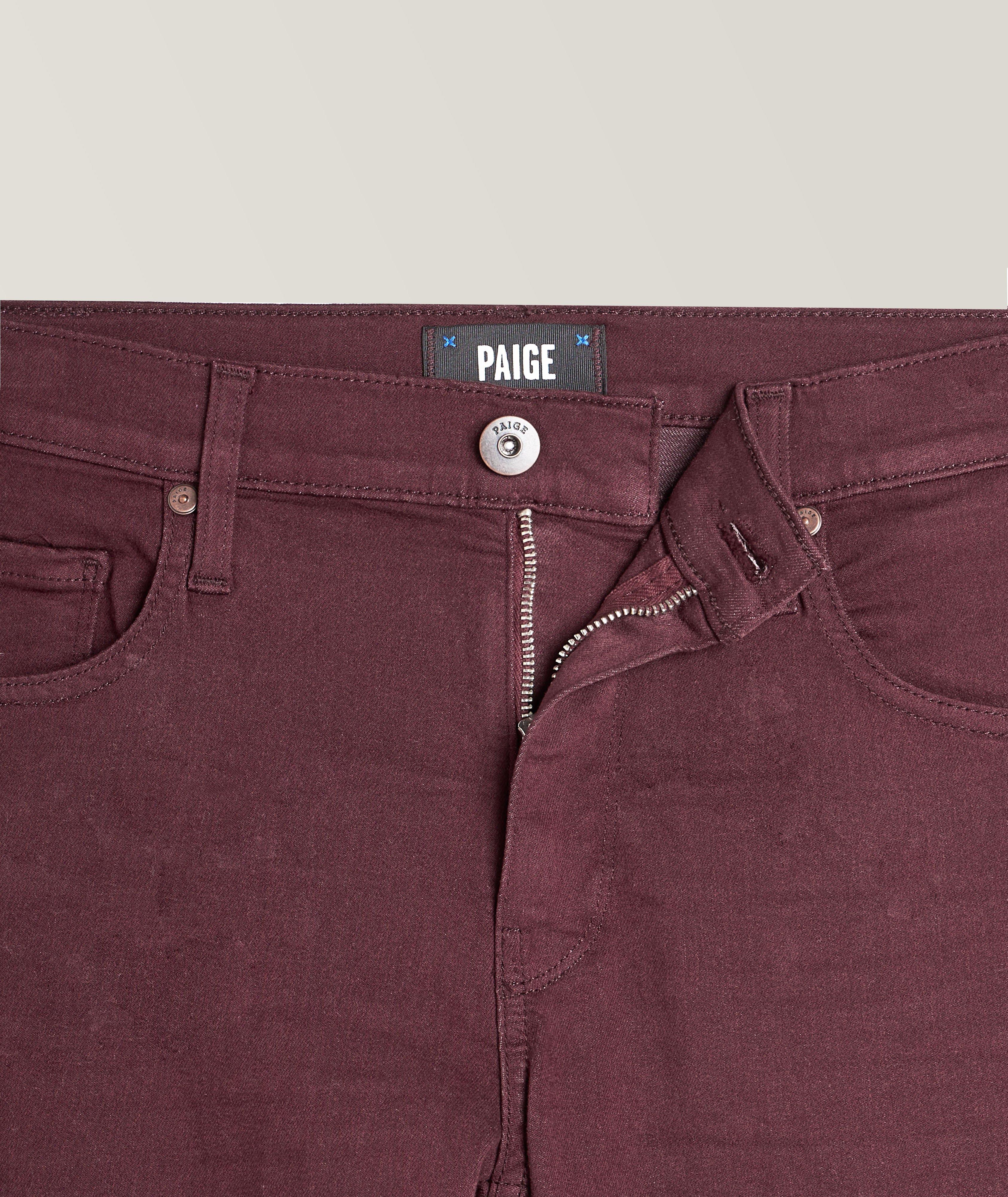 Paige jeans sale red