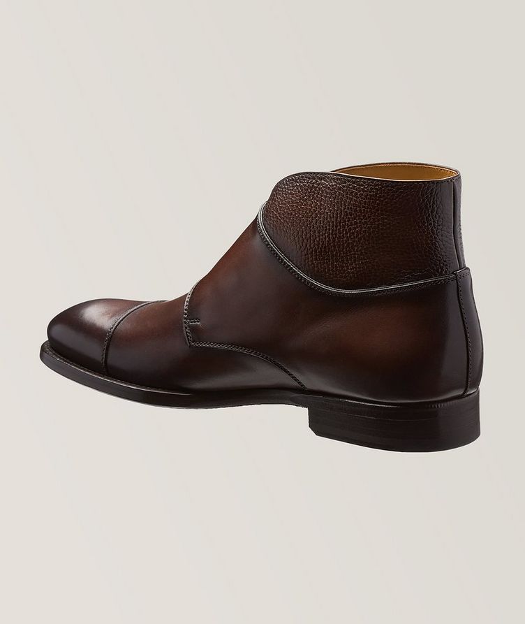Valerio Cap Toe Leather Chelsea Boots image 1