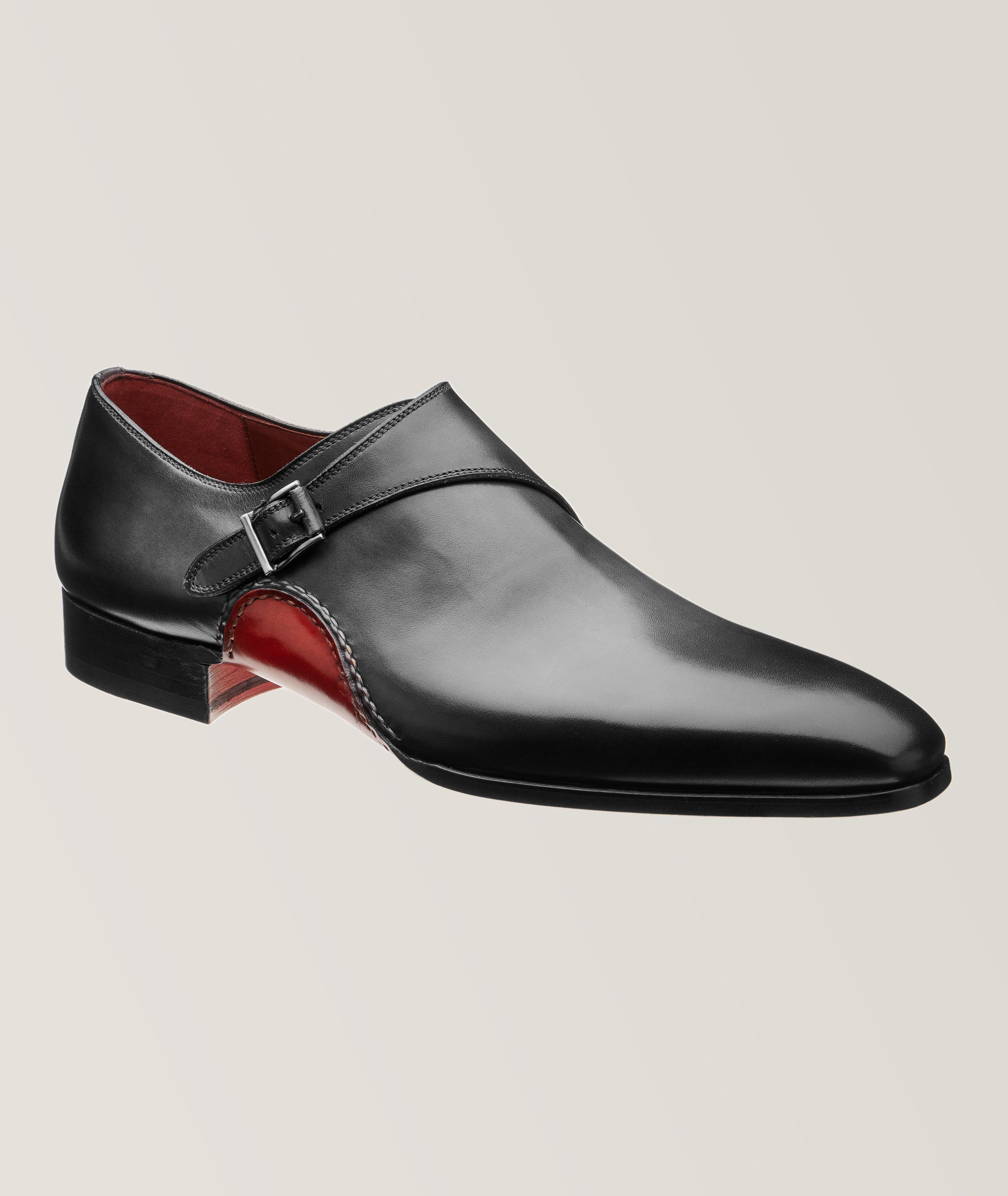 Magnanni patent hot sale leather shoes