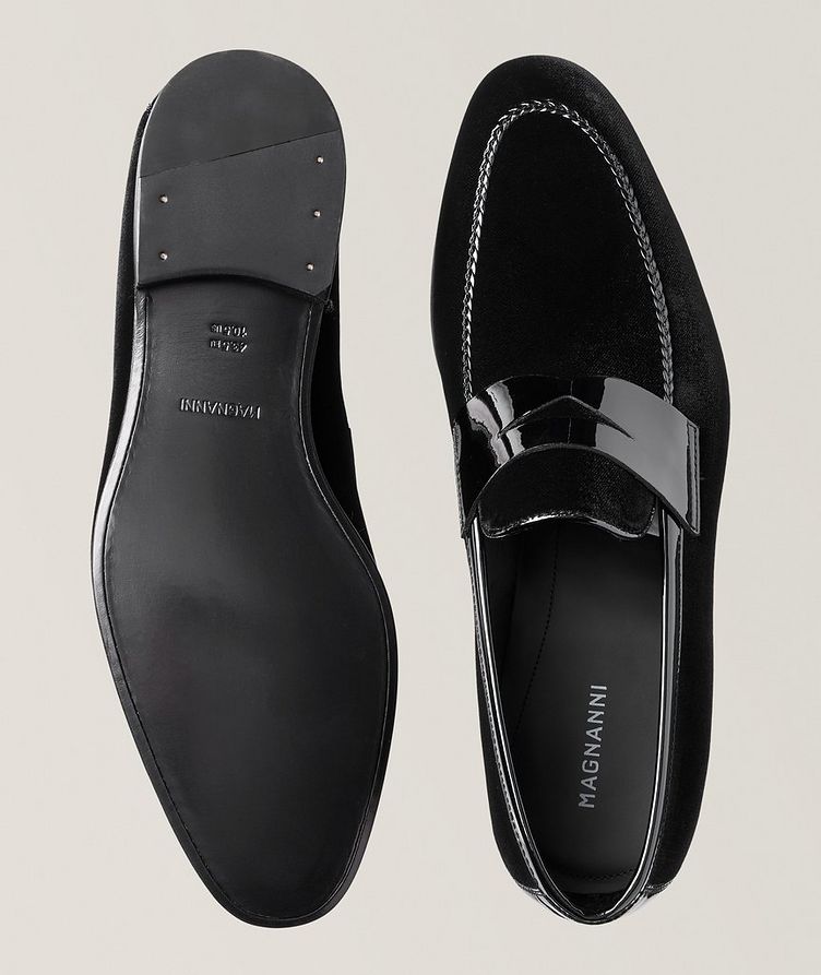 Jacin Velvet-Patent Loafers image 2