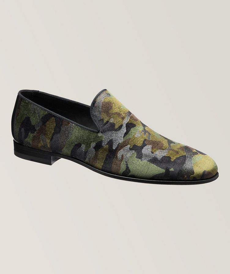 Jareth Camouflage Loafers image 0