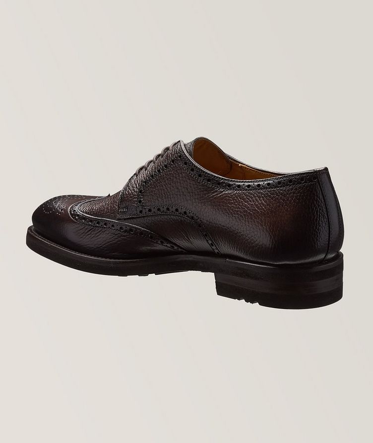 Elian Perforated Leather Derbies image 1