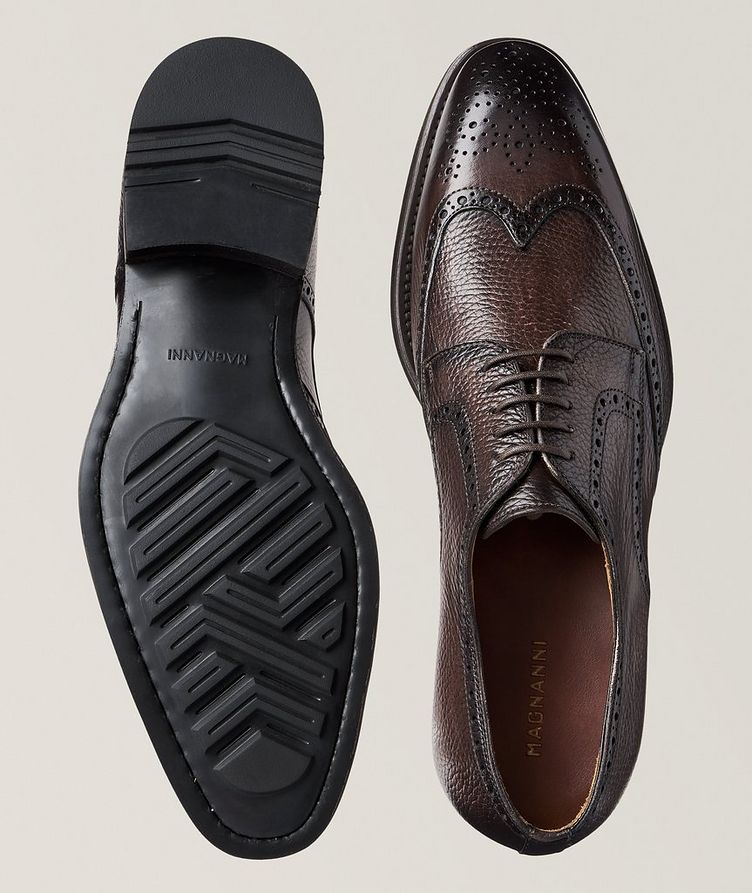 Elian Perforated Leather Derbies image 2