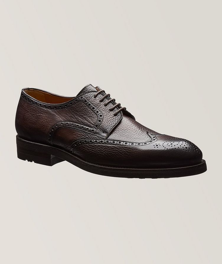 Elian Perforated Leather Derbies image 0