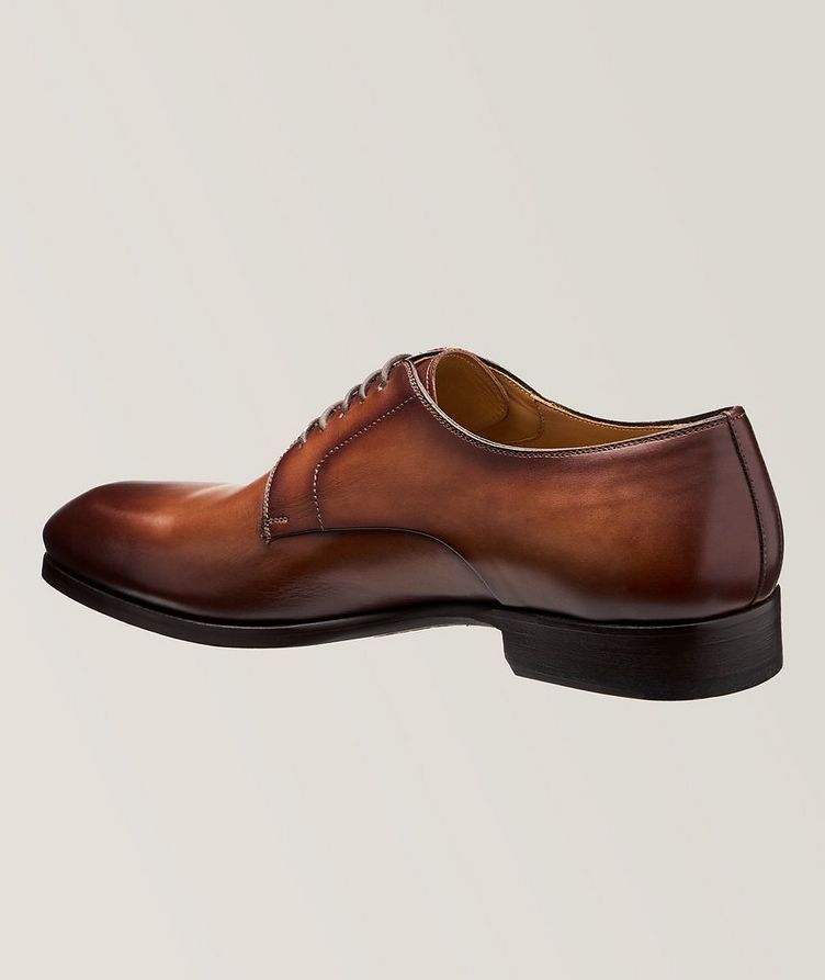 Andros Burnished Leather Lace up Derbies  image 1
