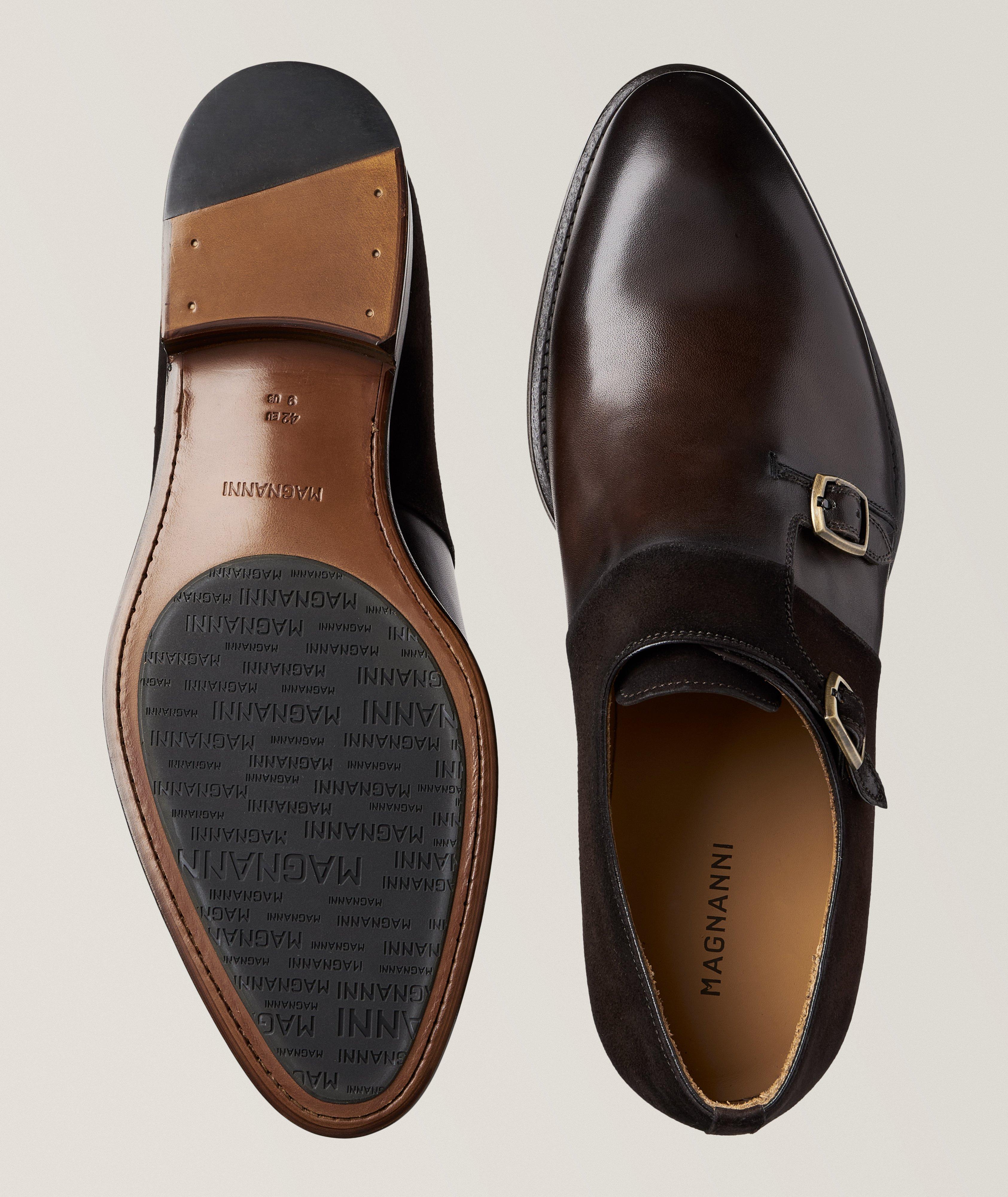 Magnanni best sale leather shoes