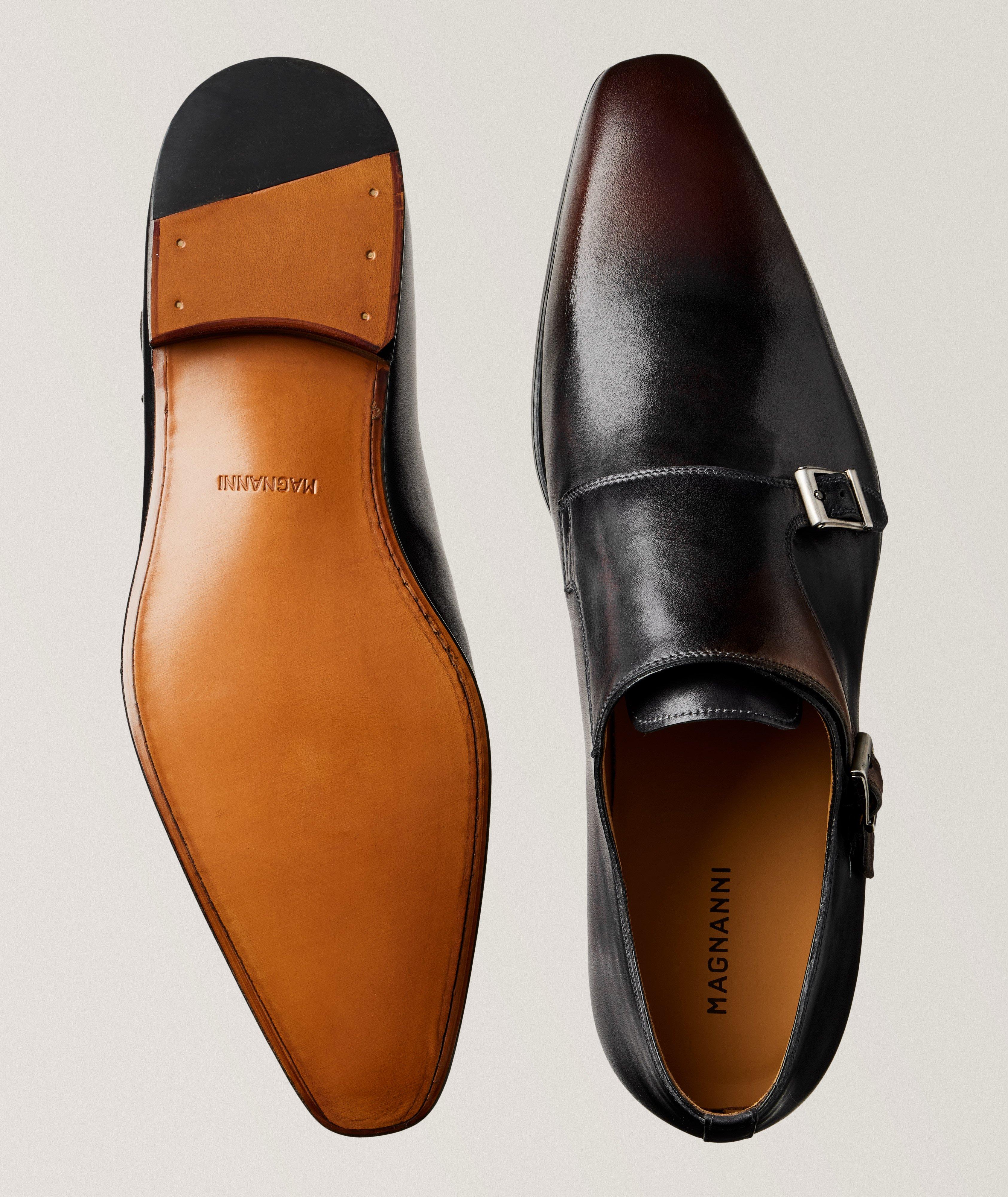 Magnanni cheap monk strap