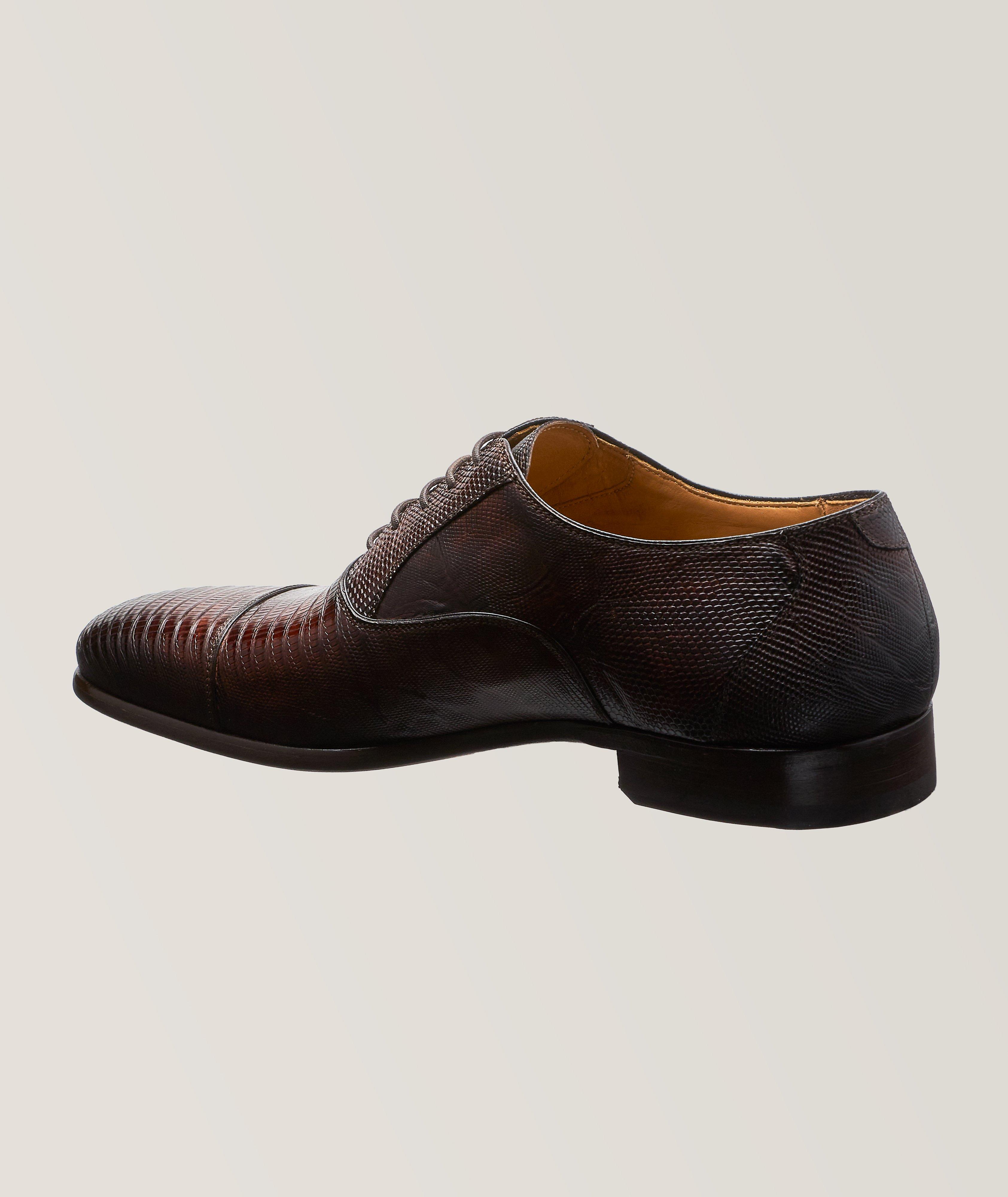 Magnanni lizard sale shoes