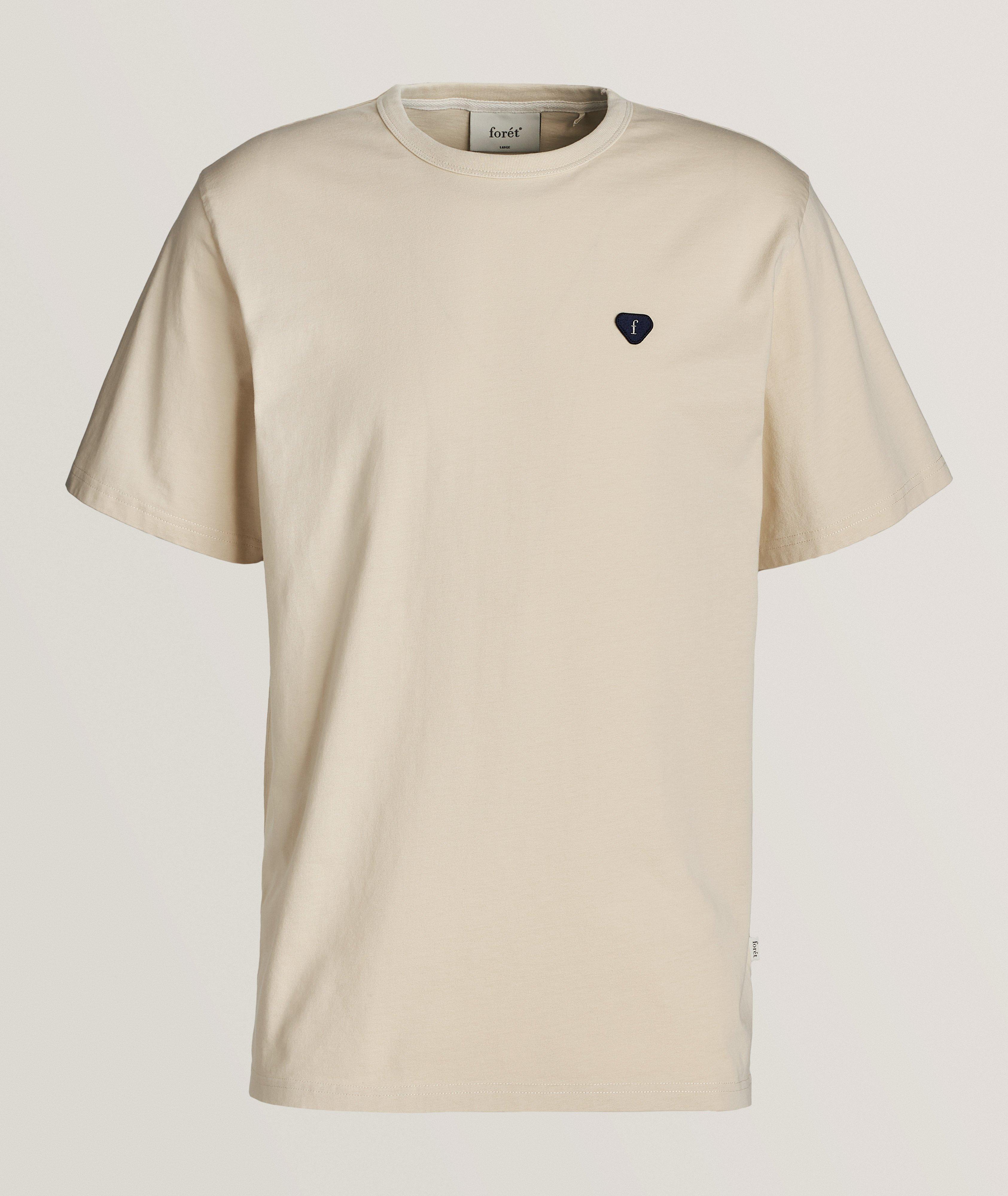 Patch Organic Cotton T-Shirt