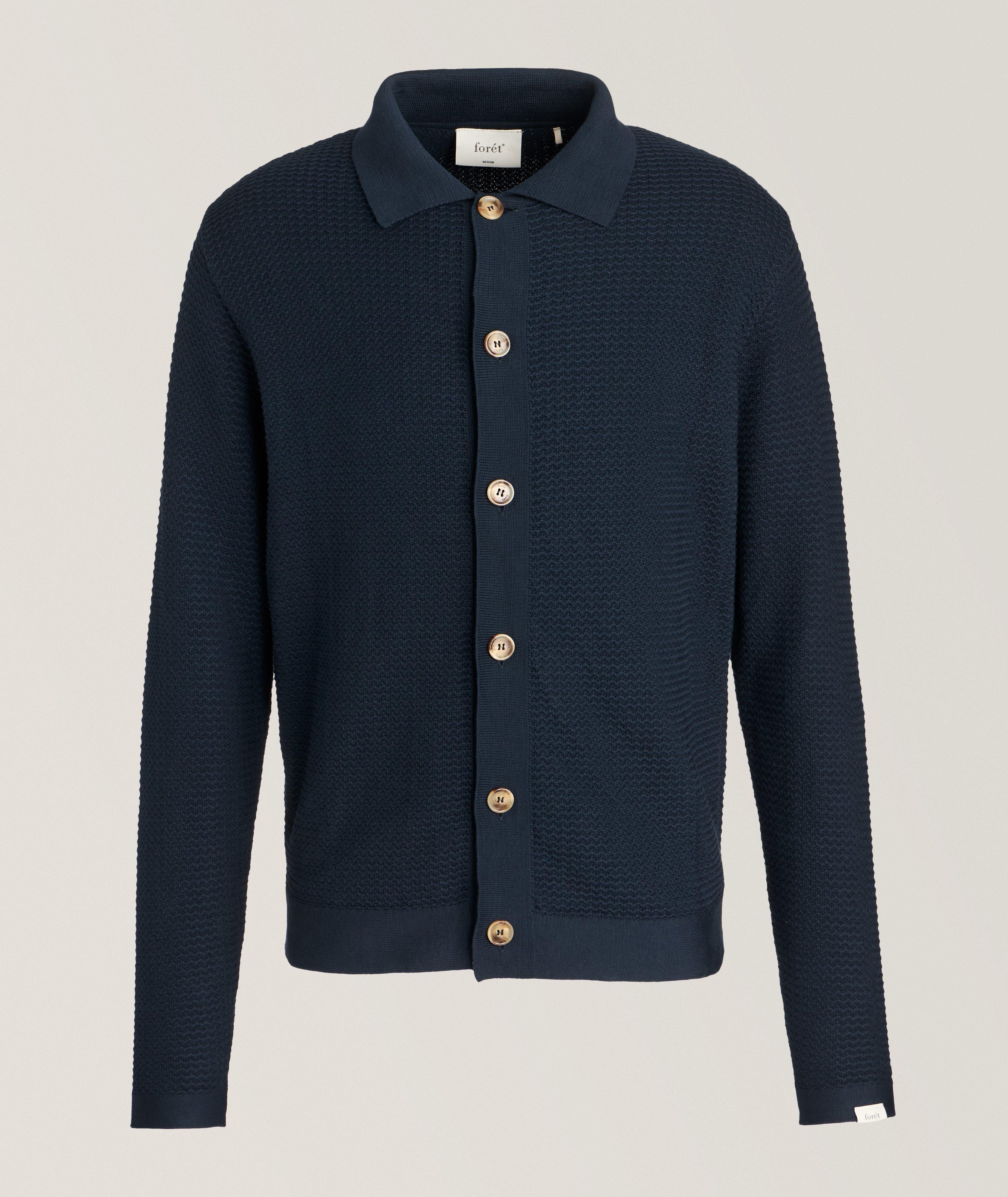 Cardigan en coton biologique image 0